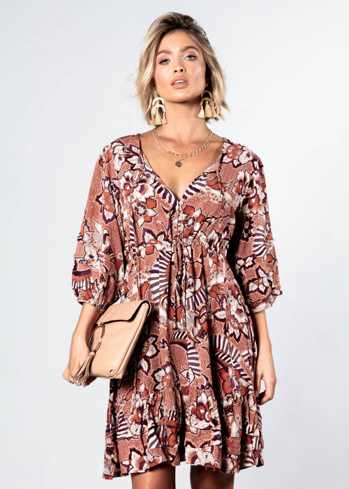 Faith Mini Dress - Kingston