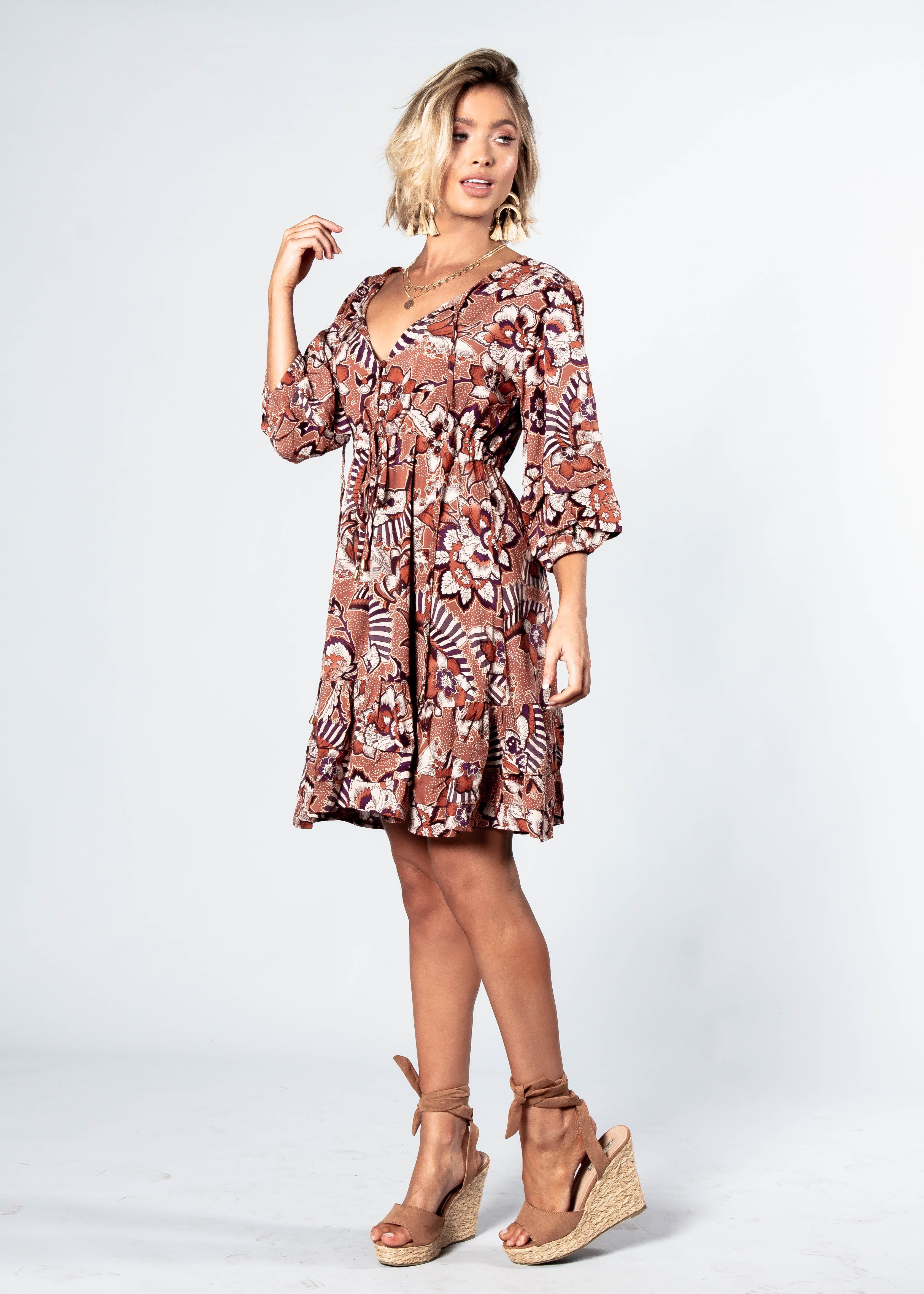 Faith Mini Dress - Kingston