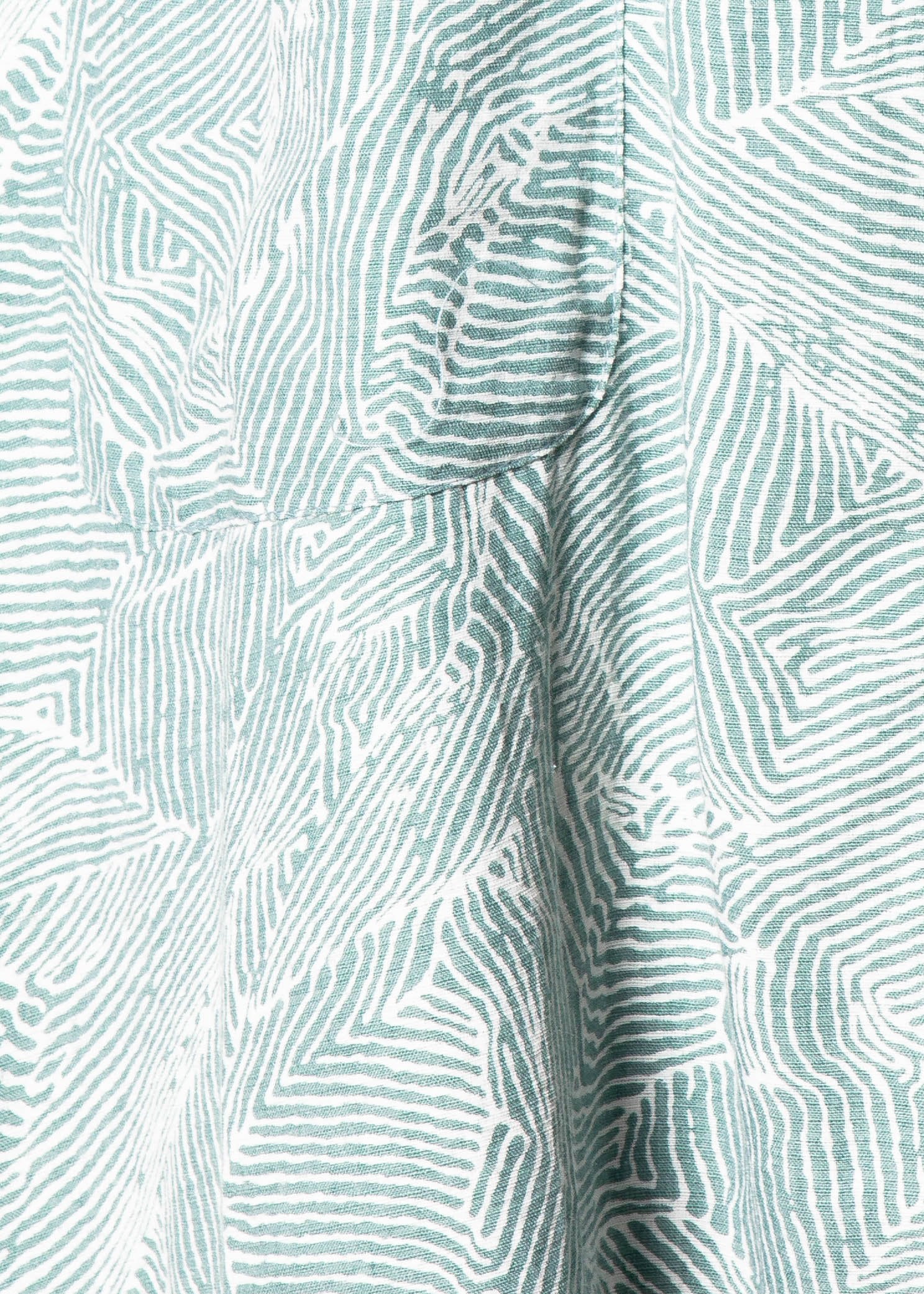 All This Love Midi Dress w/ Tie - Sage Haze