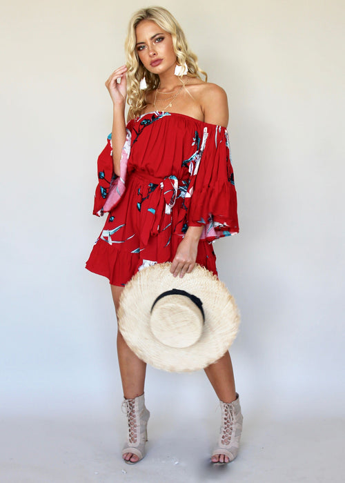 Jasmine Mini Dress - Lovers Passion