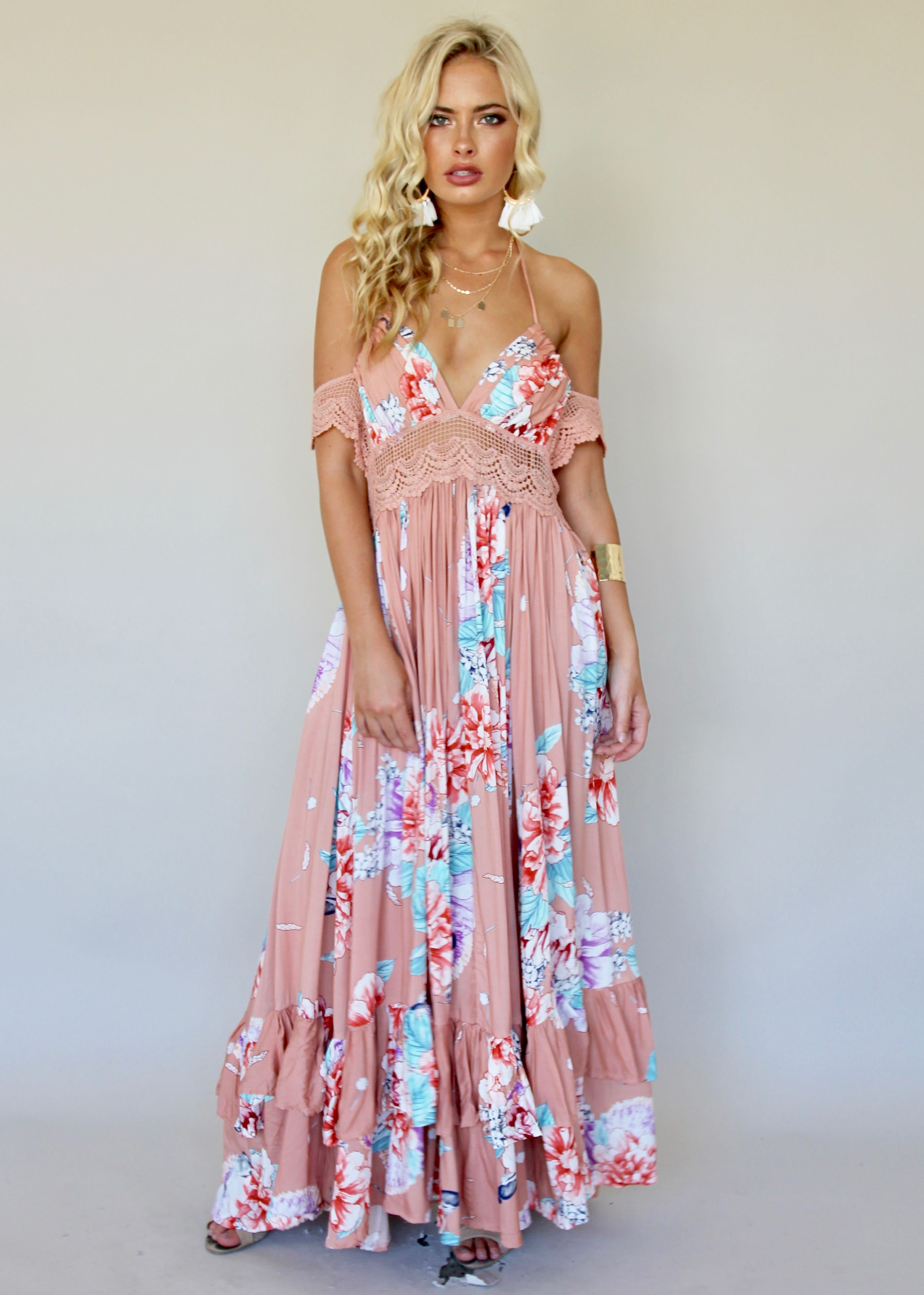Sia Maxi Dress - Bellisa
