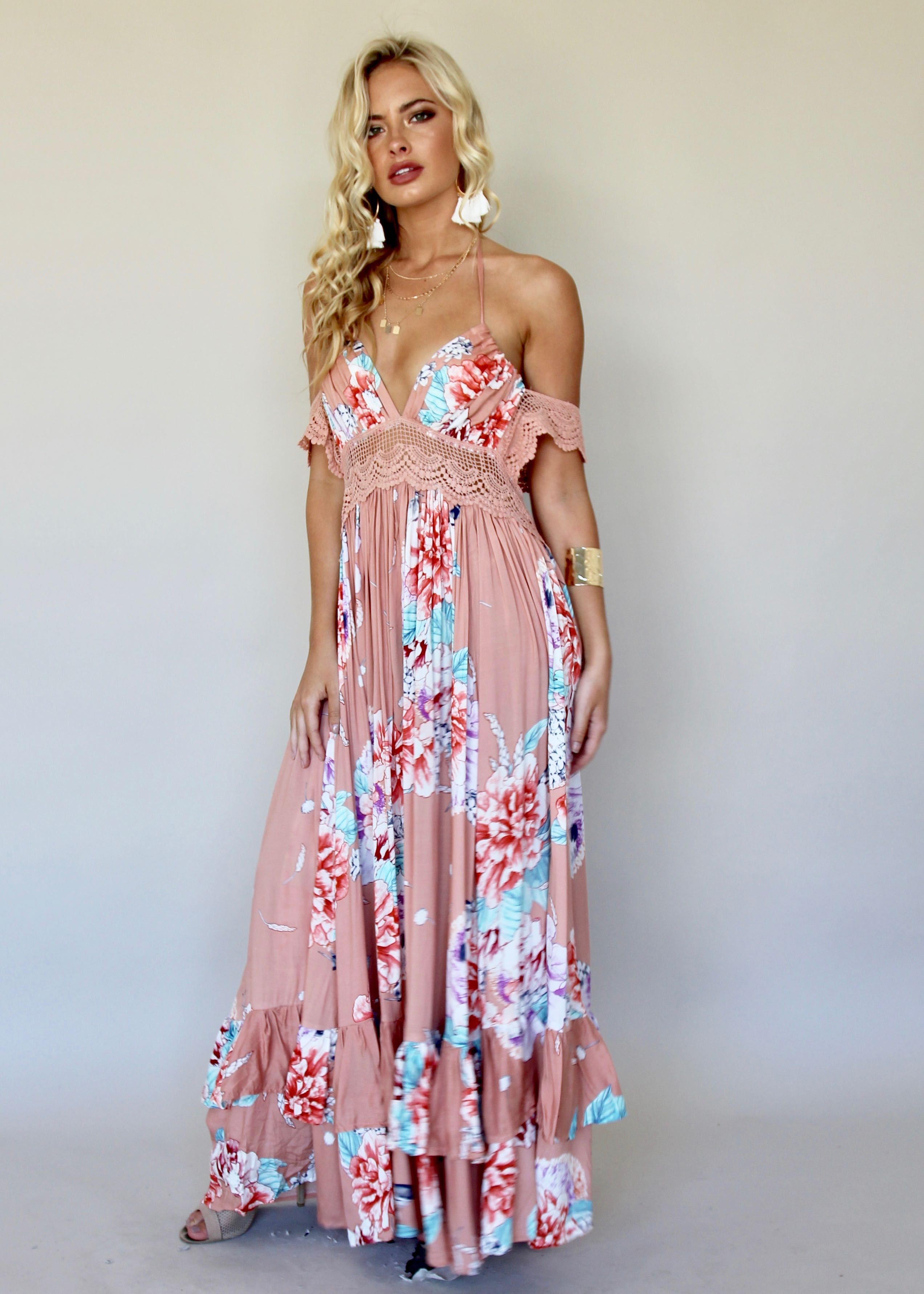 Sia Maxi Dress - Bellisa