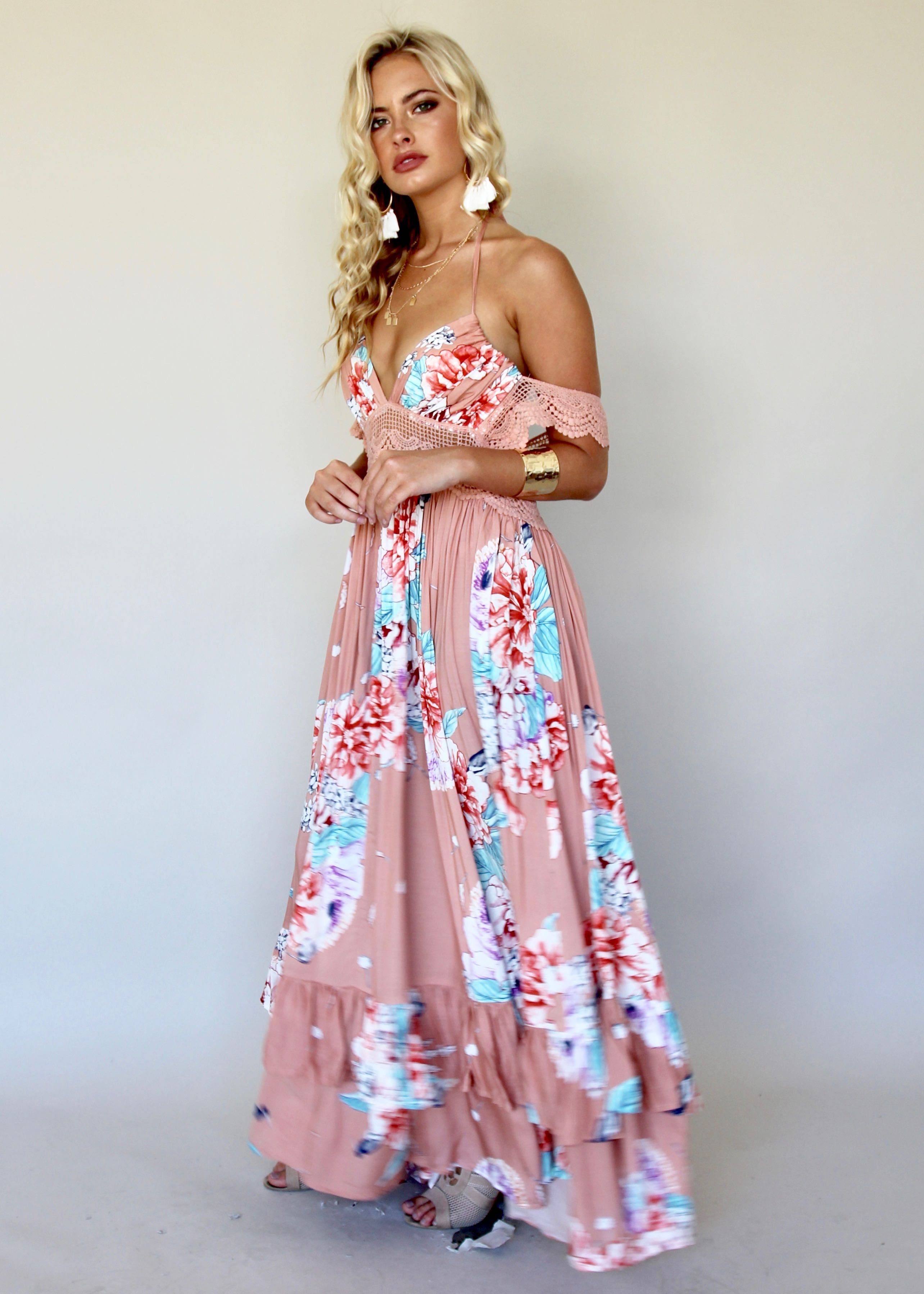 Sia Maxi Dress - Bellisa