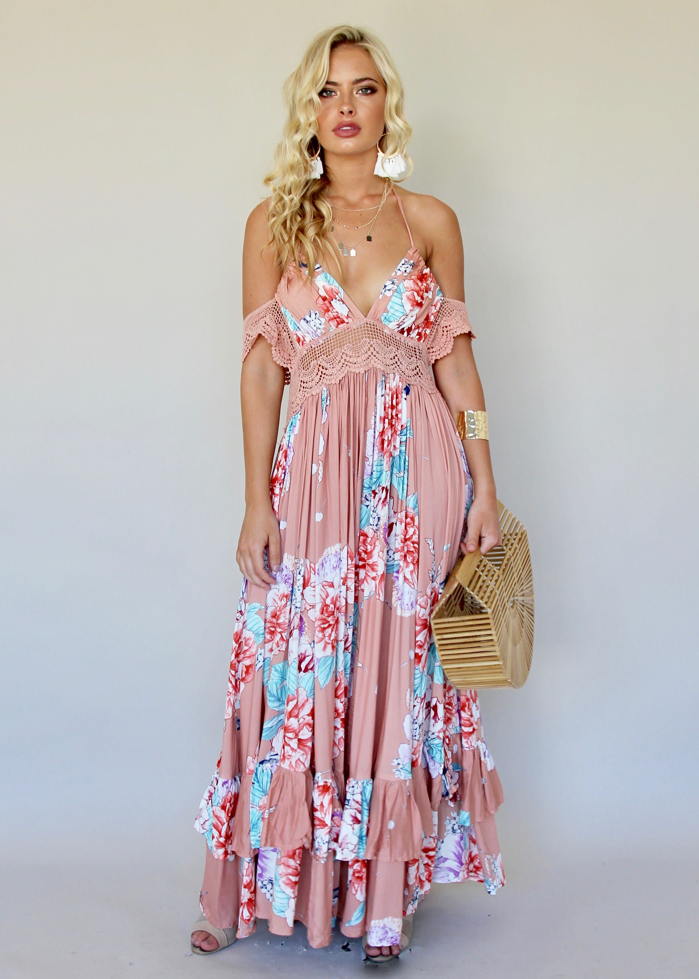 Sia Maxi Dress - Bellisa