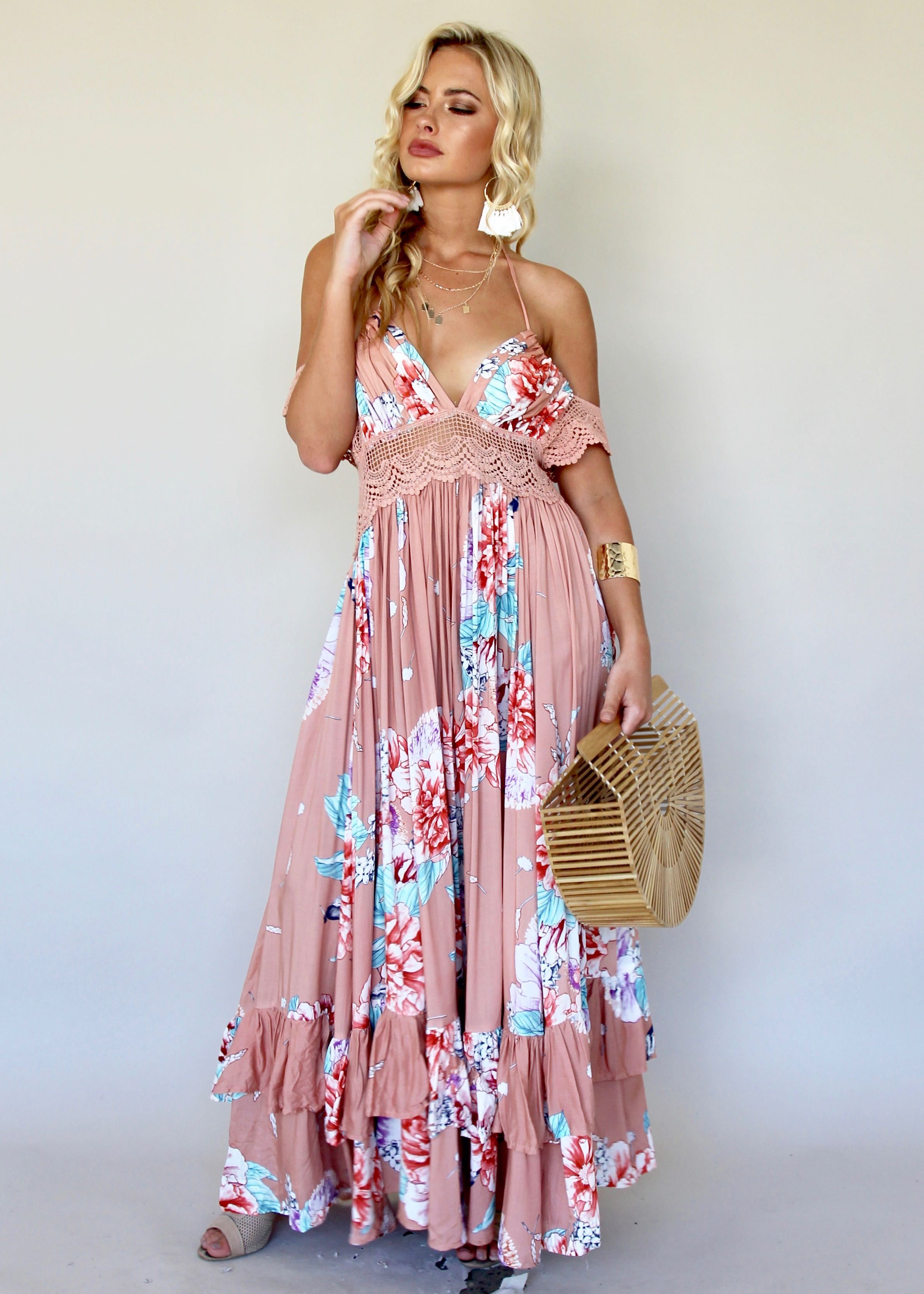 Sia Maxi Dress - Bellisa