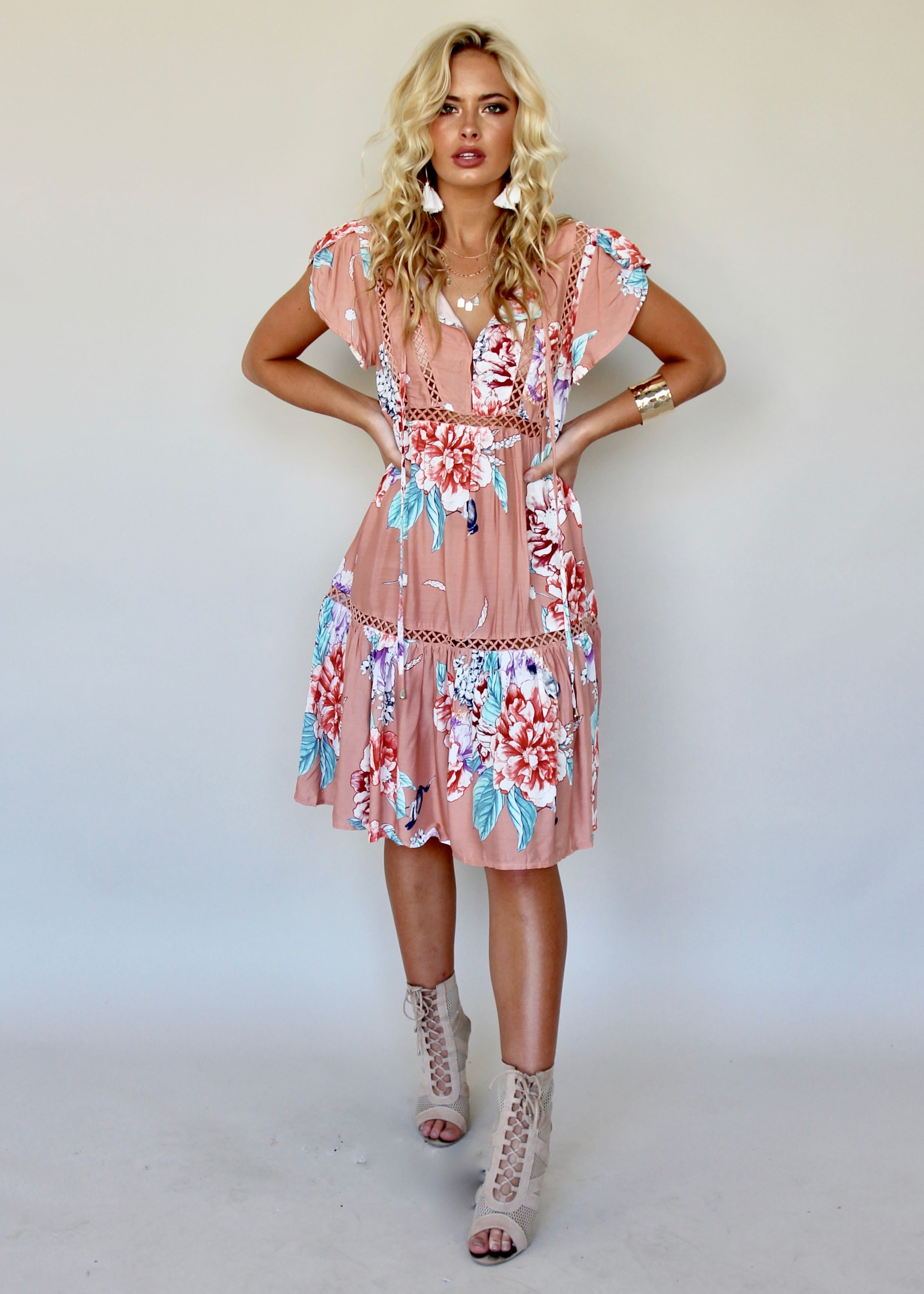 Jess Swing Dress - Bellisa