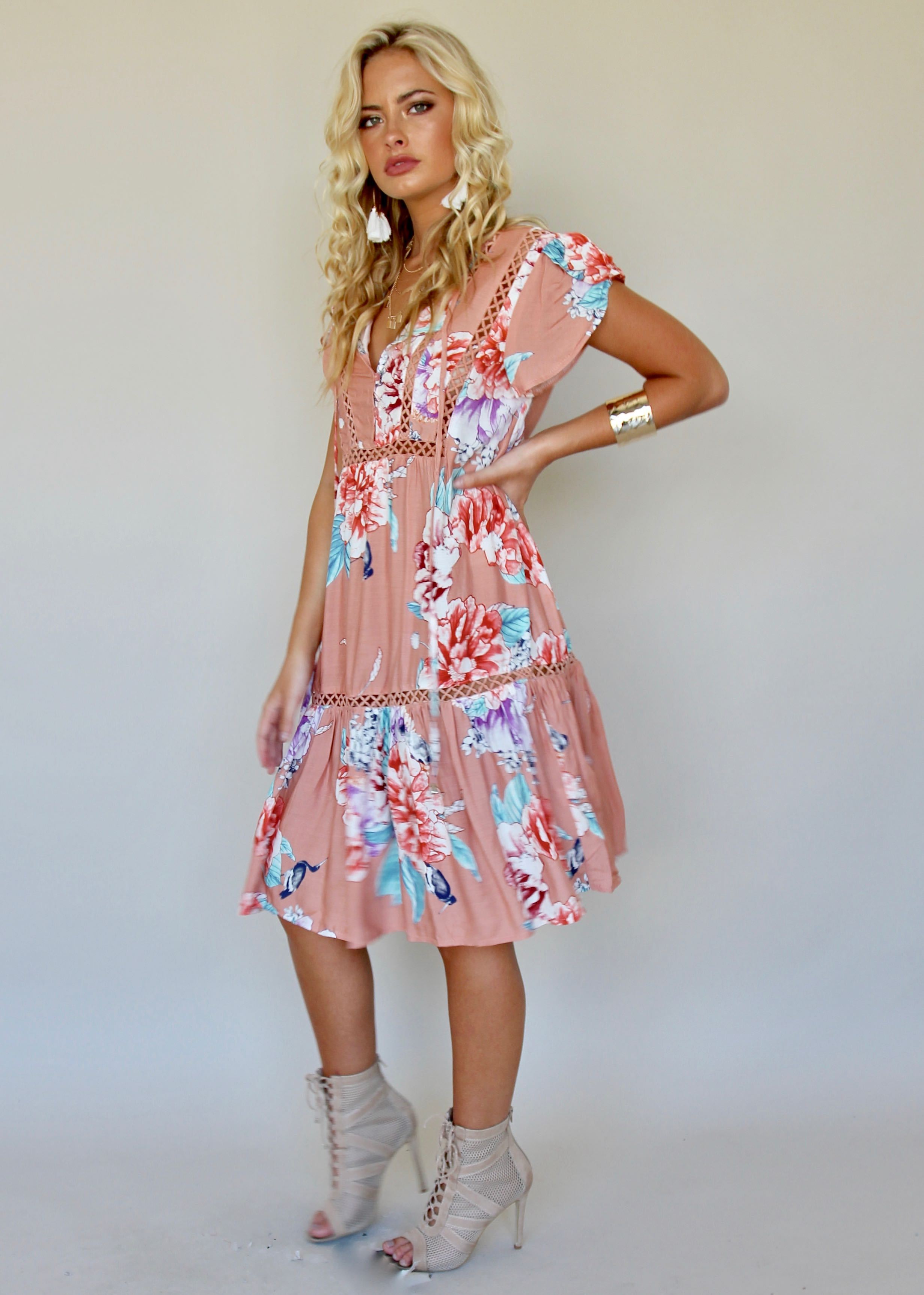 Jess Swing Dress - Bellisa