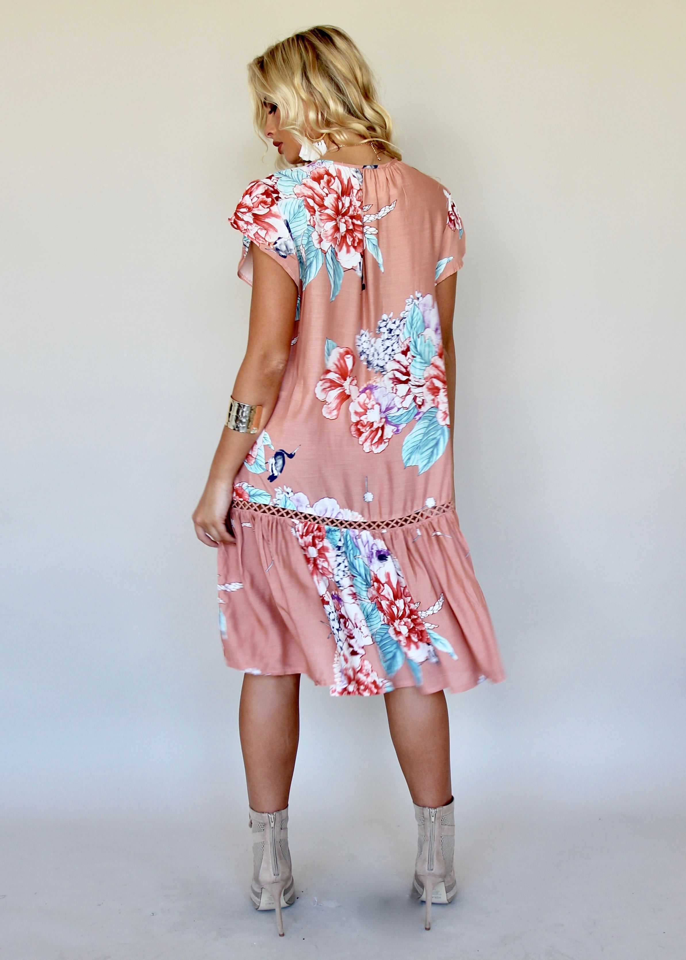 Jess Swing Dress - Bellisa