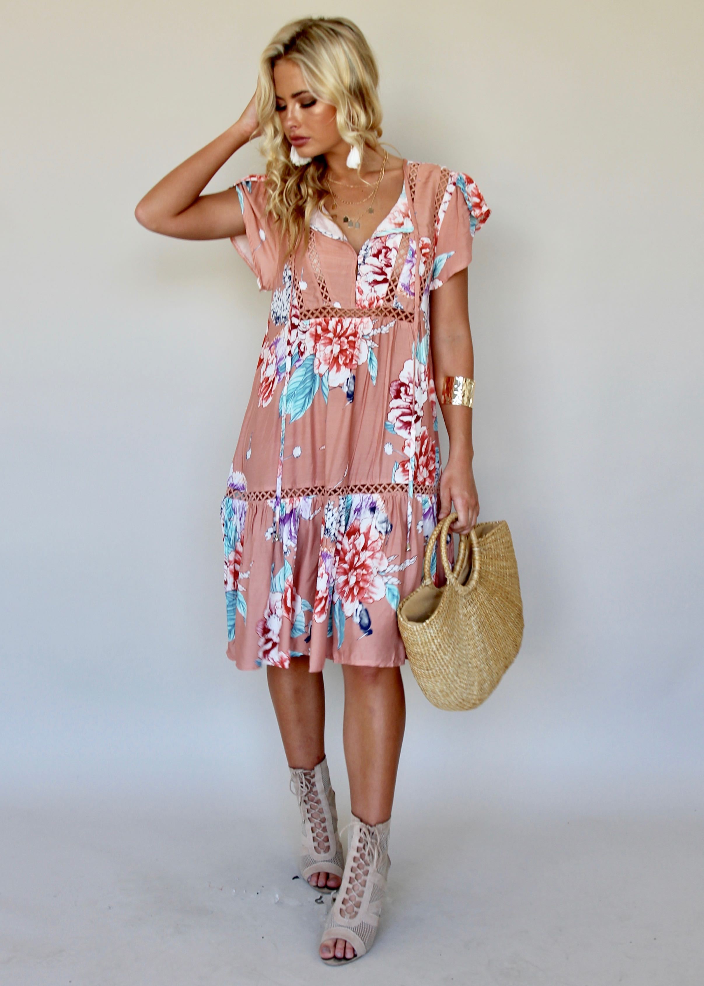 Jess Swing Dress - Bellisa