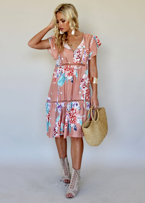 Jess Swing Dress - Bellisa