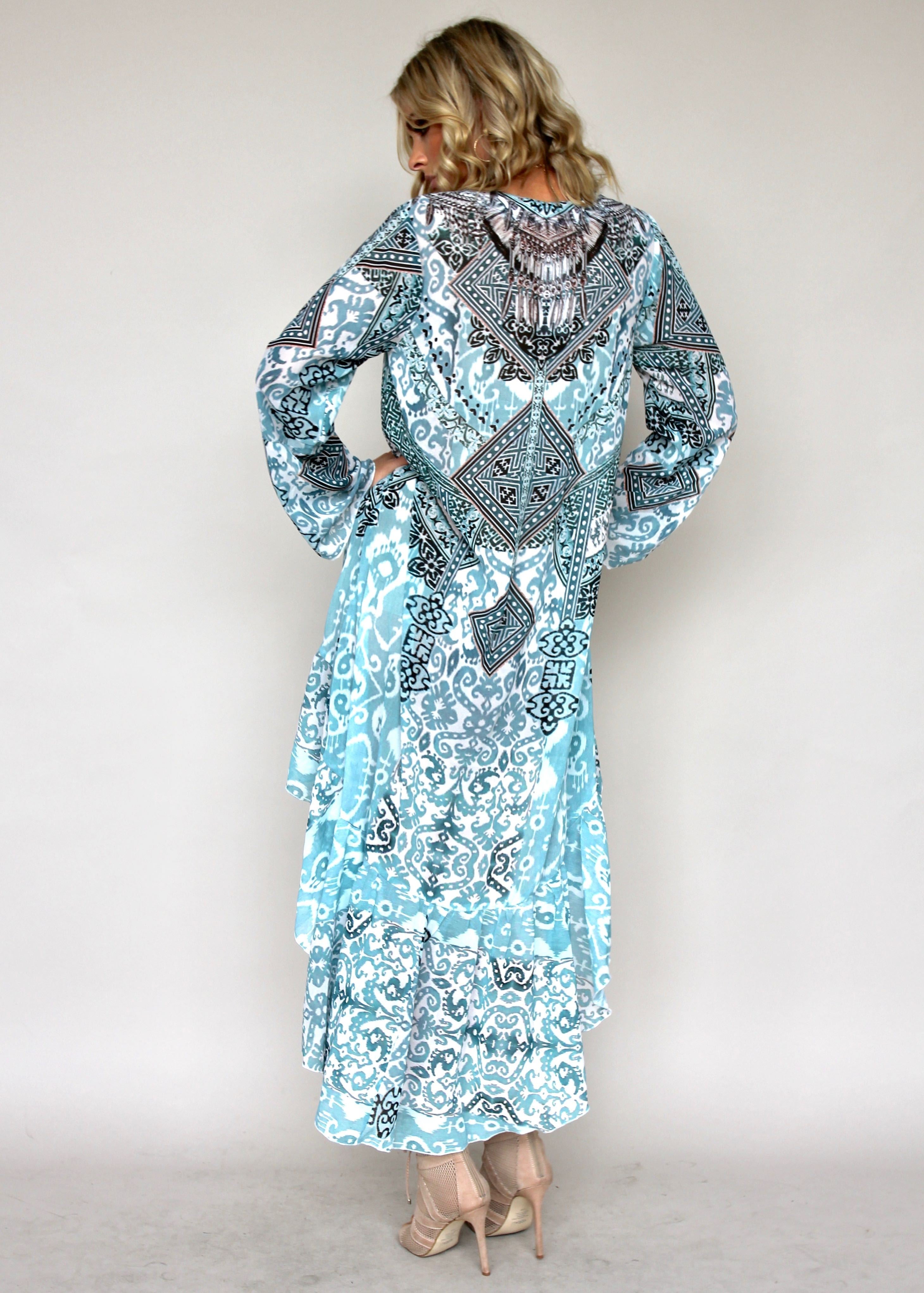 Off Shores Kaftan - Oasis