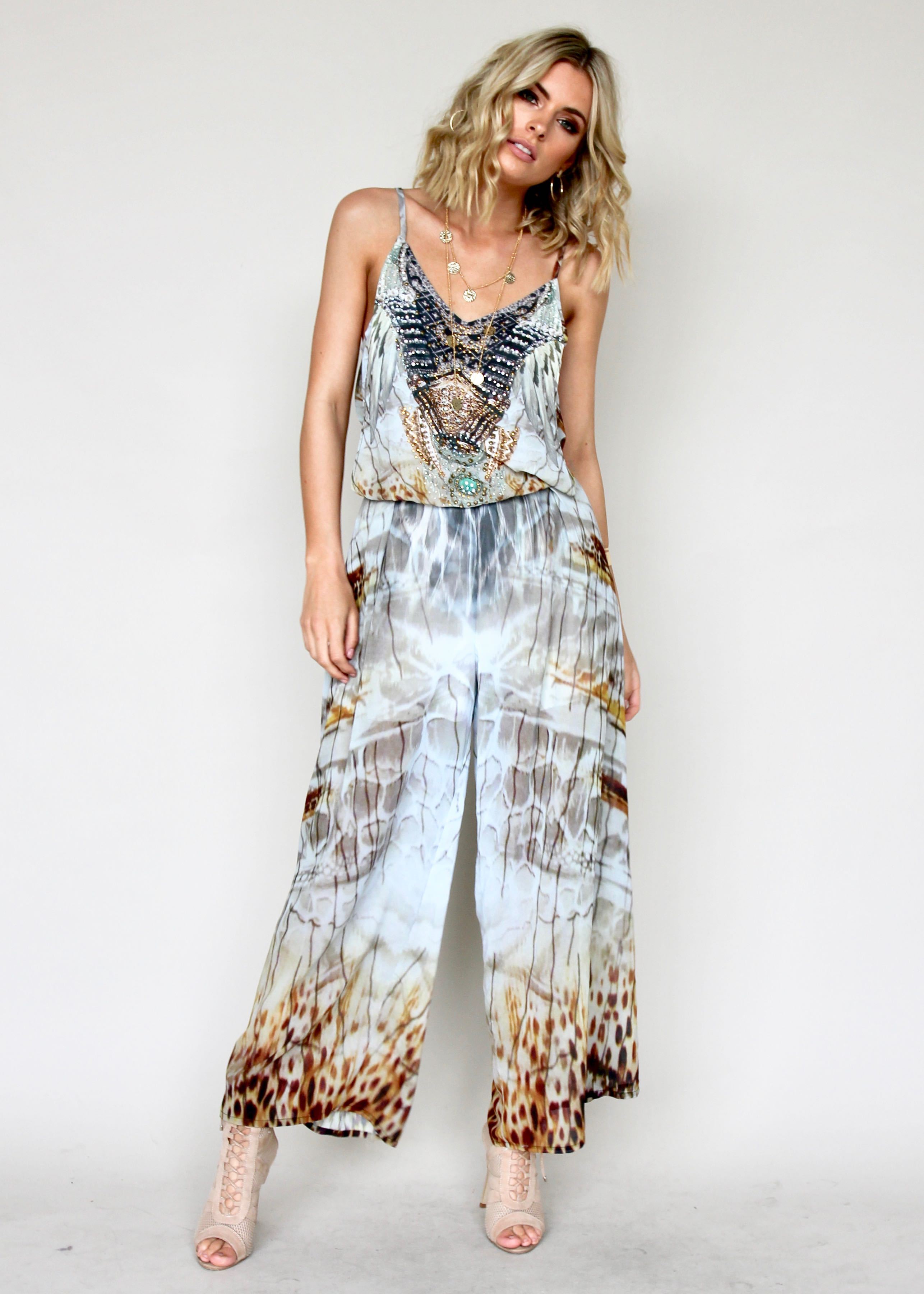 Double Up Pantsuit - Cairo