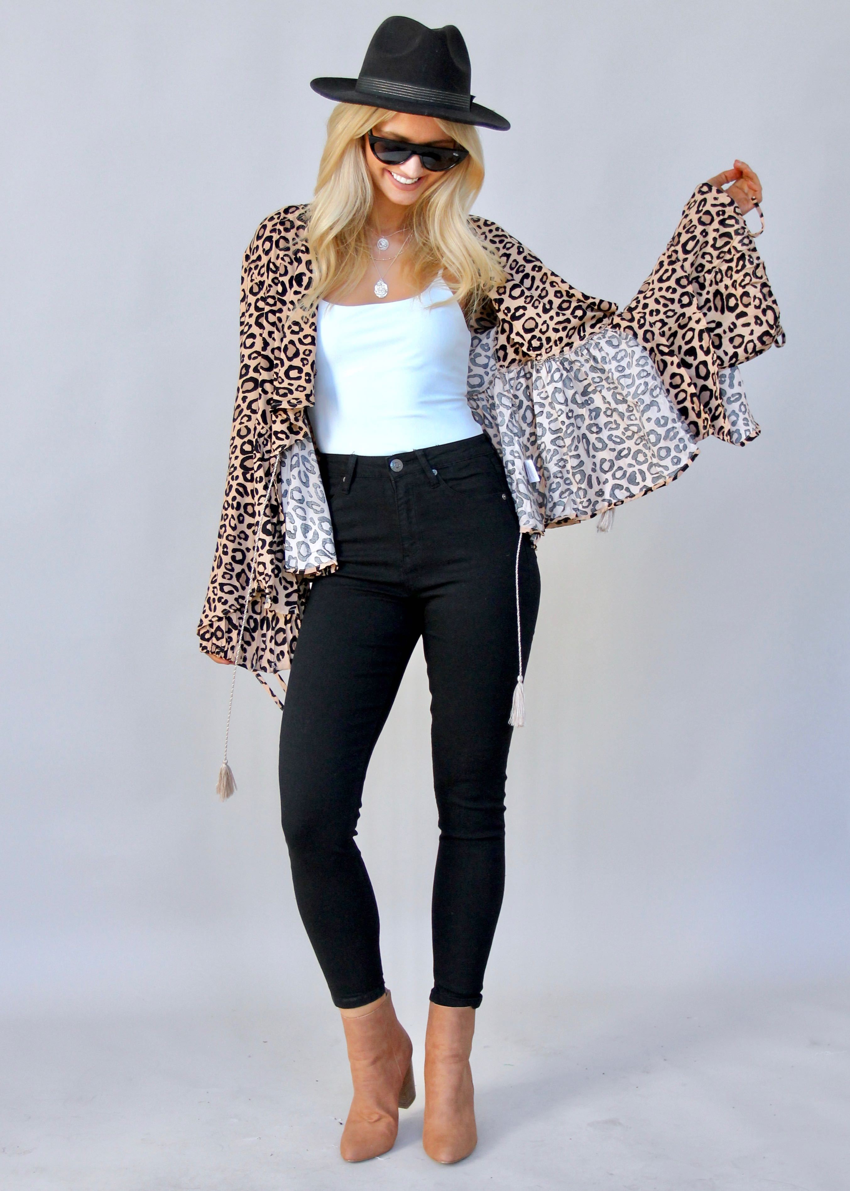 Lights On Jacket - Wild Child