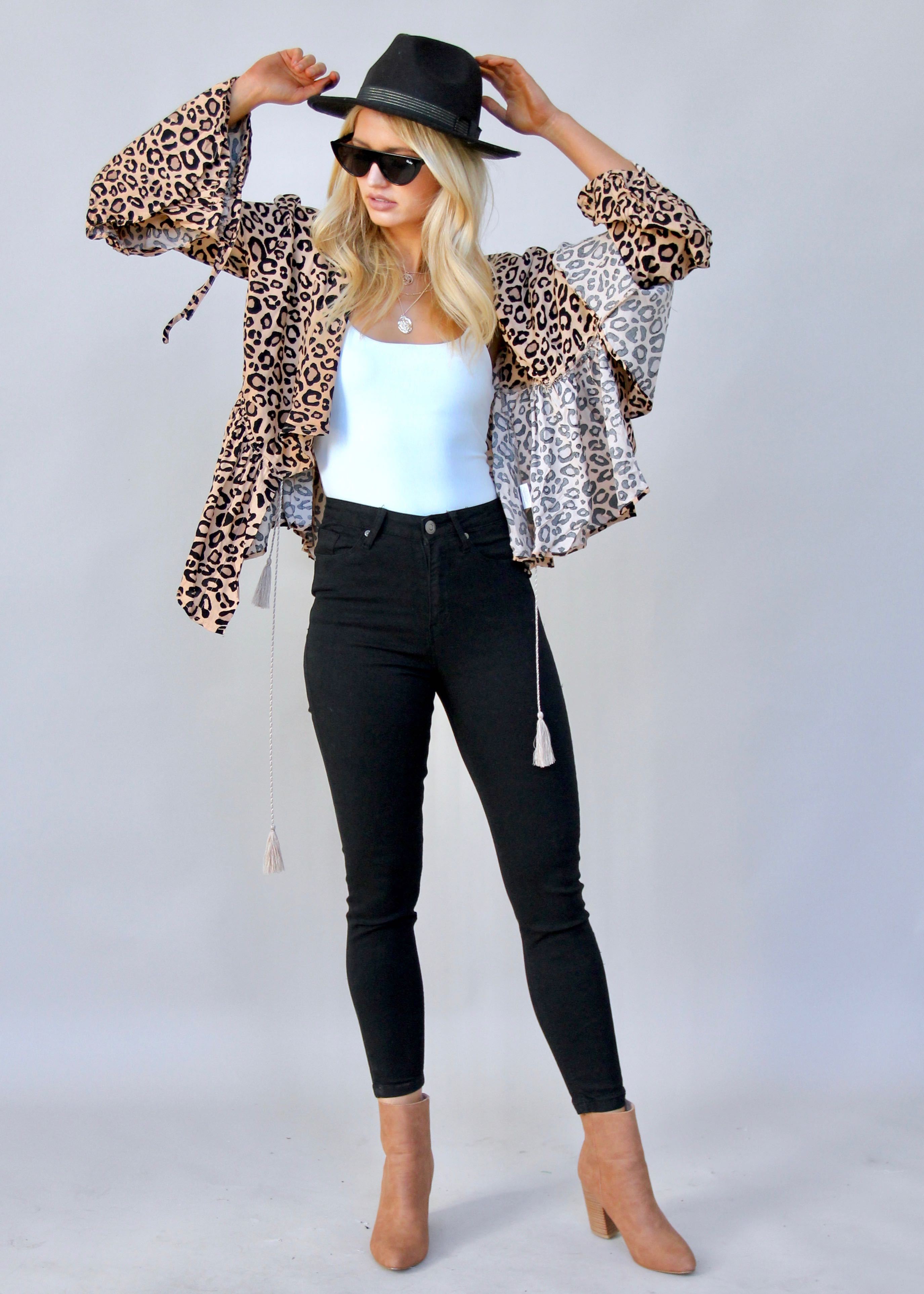 Lights On Jacket - Wild Child