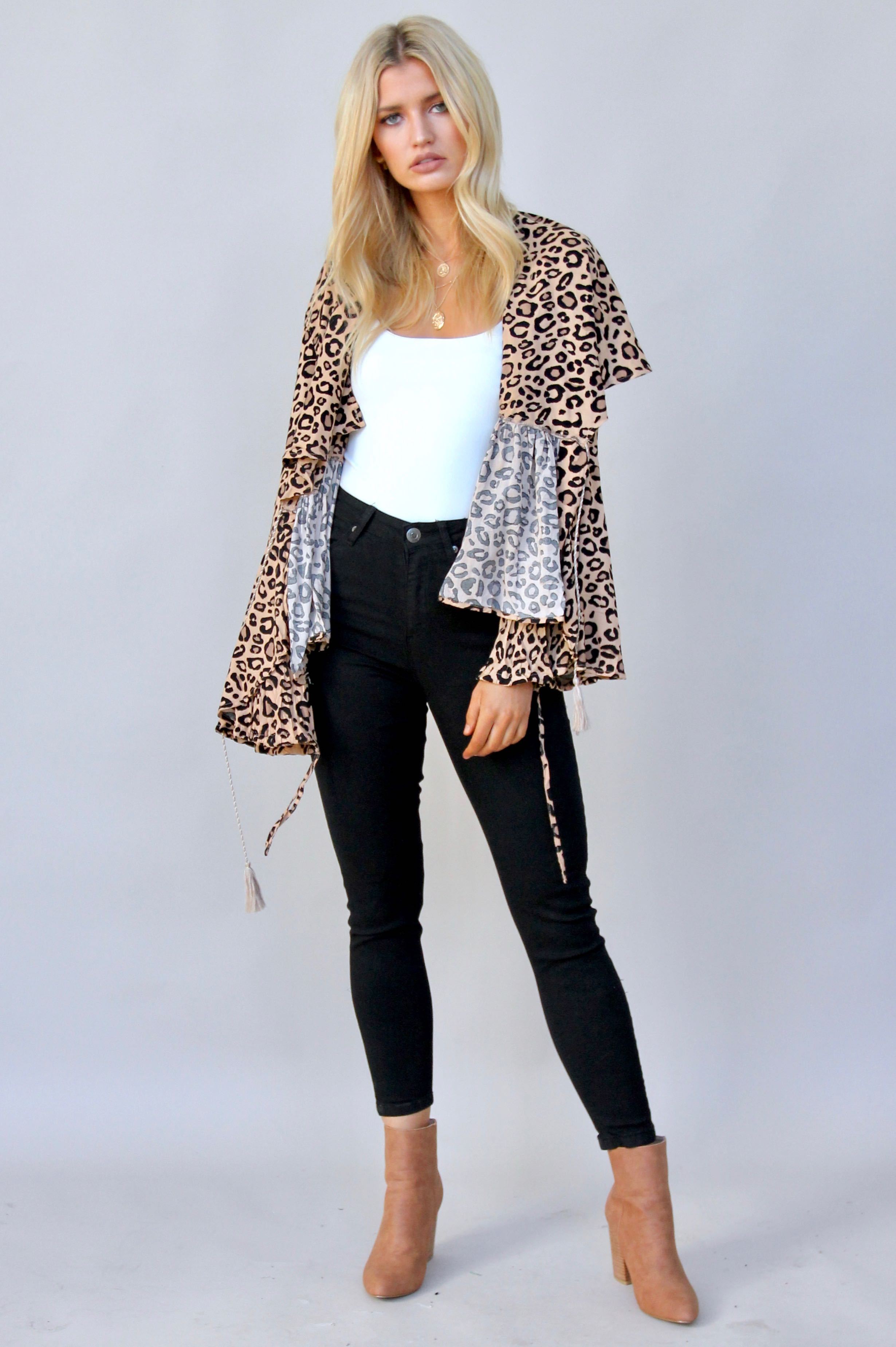Lights On Jacket - Wild Child