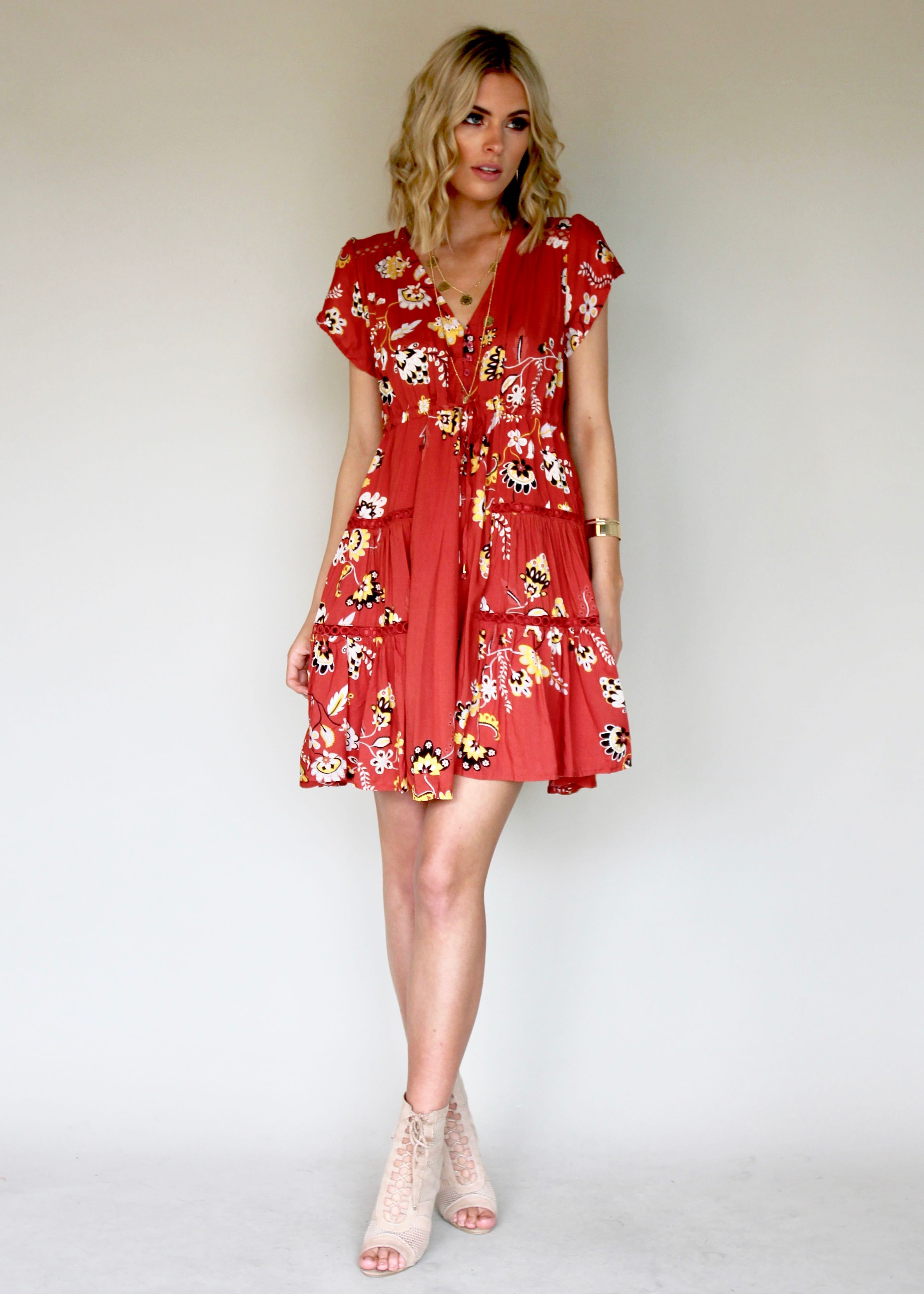 Pip Swing Dress - Shining Bright