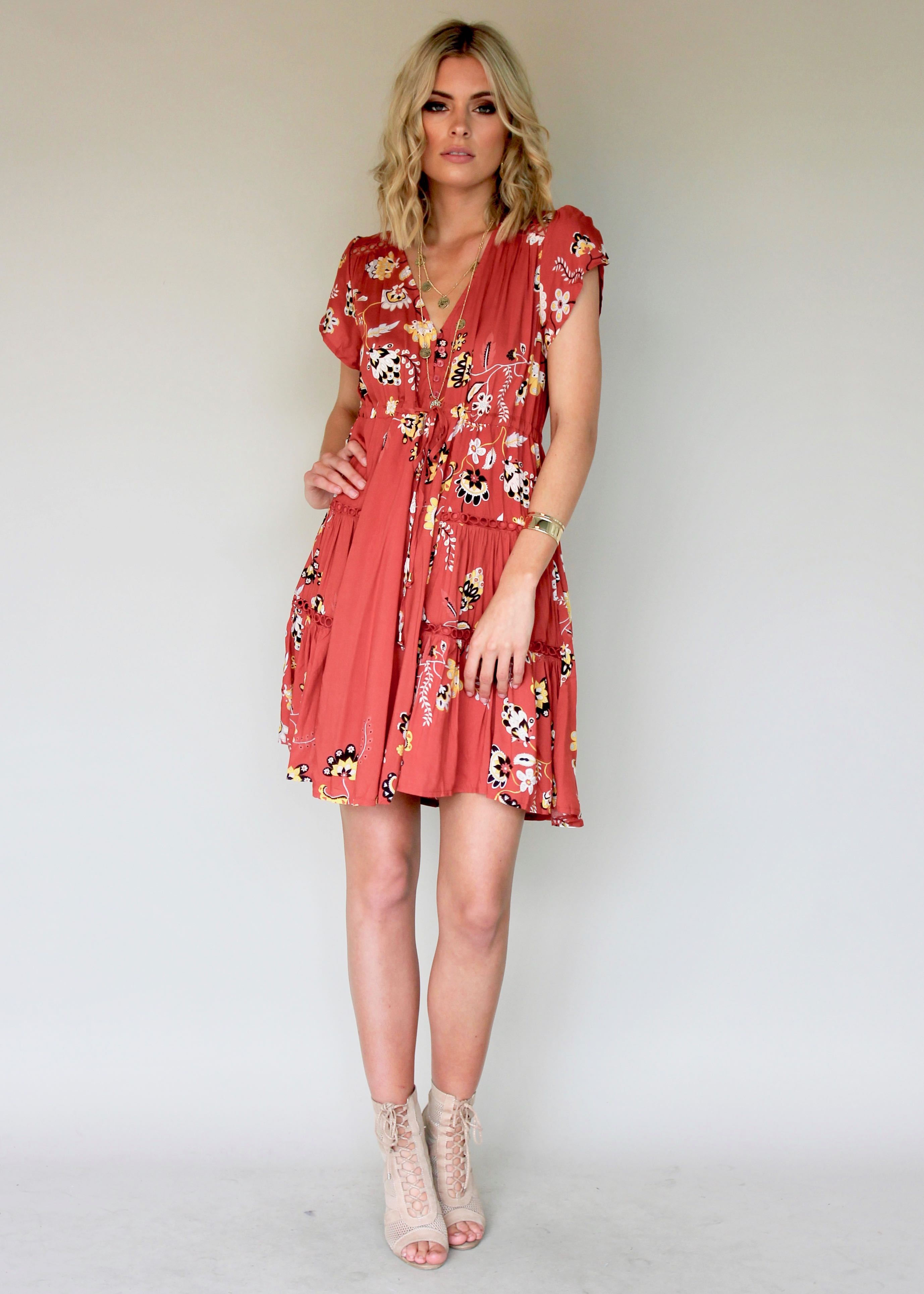 Pip Swing Dress - Shining Bright