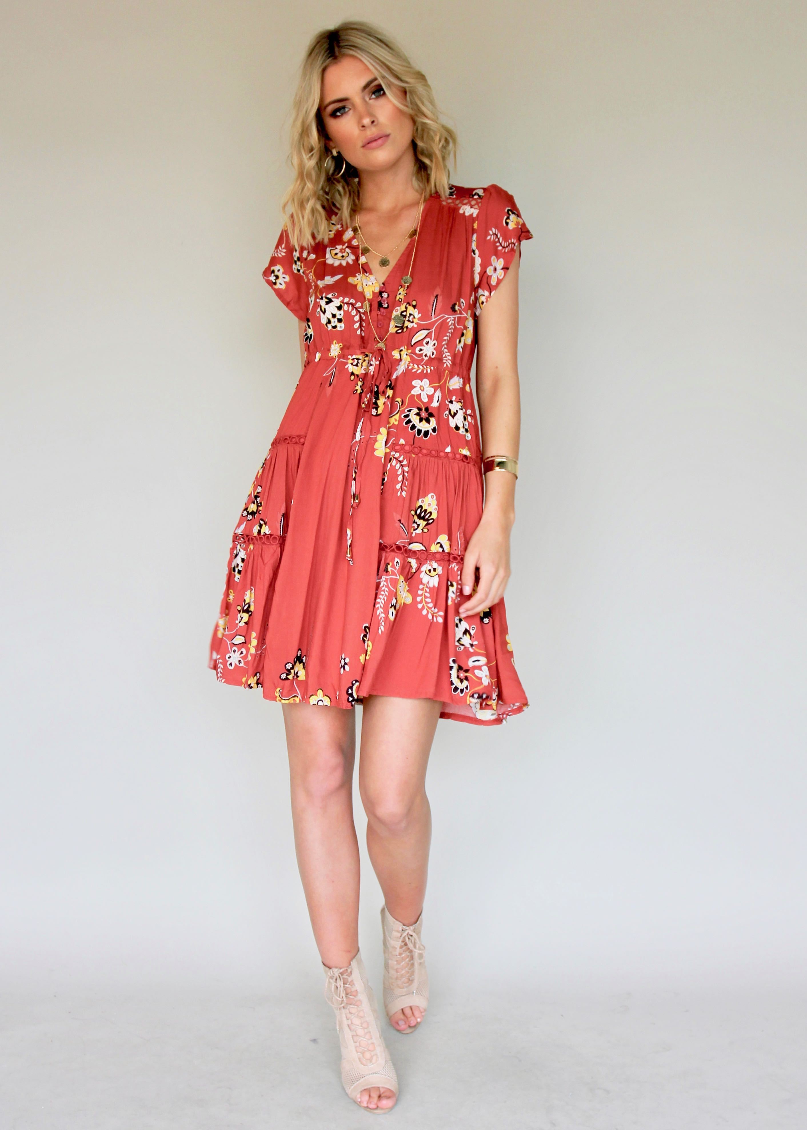 Pip Swing Dress - Shining Bright