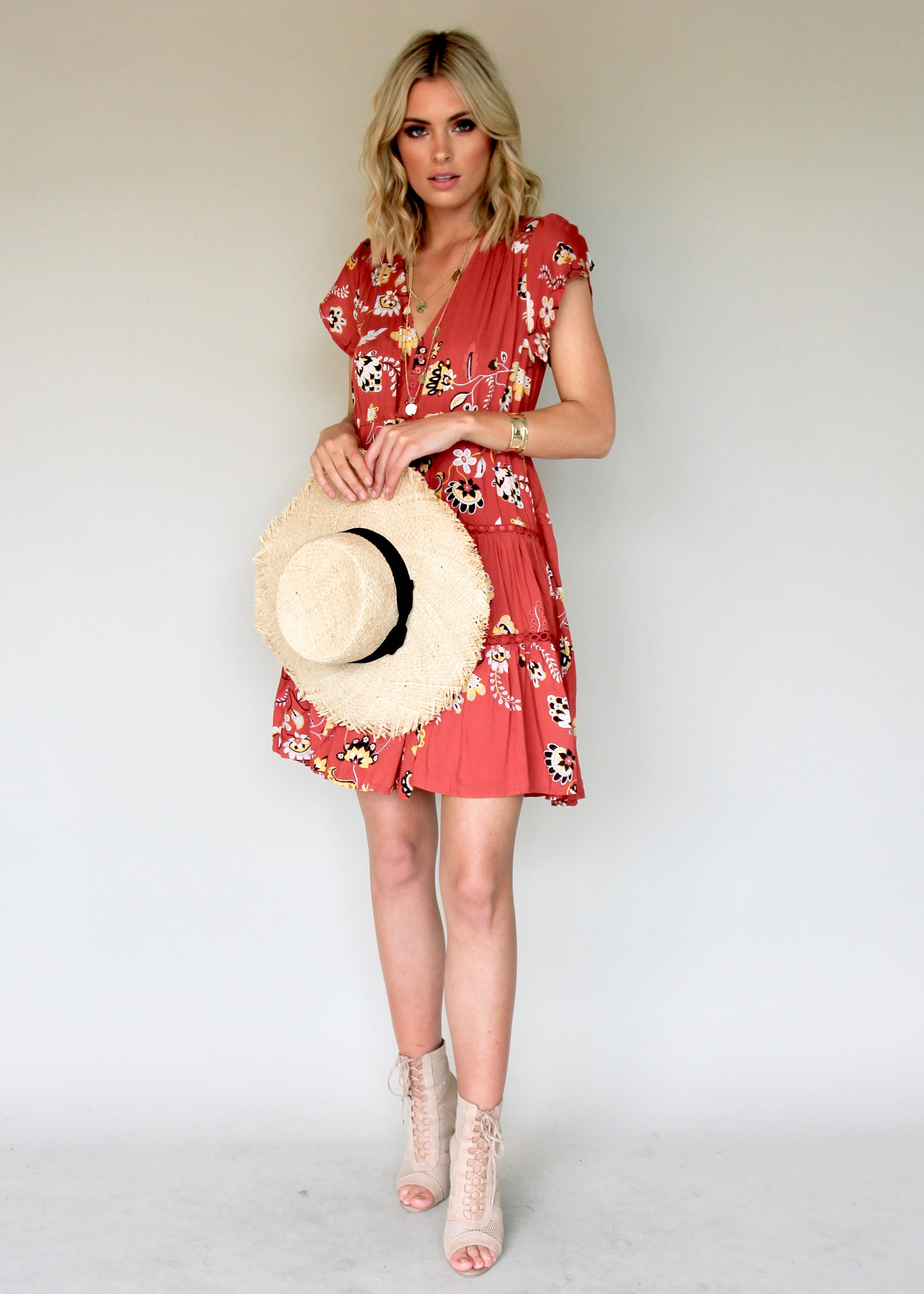 Pip Swing Dress - Shining Bright