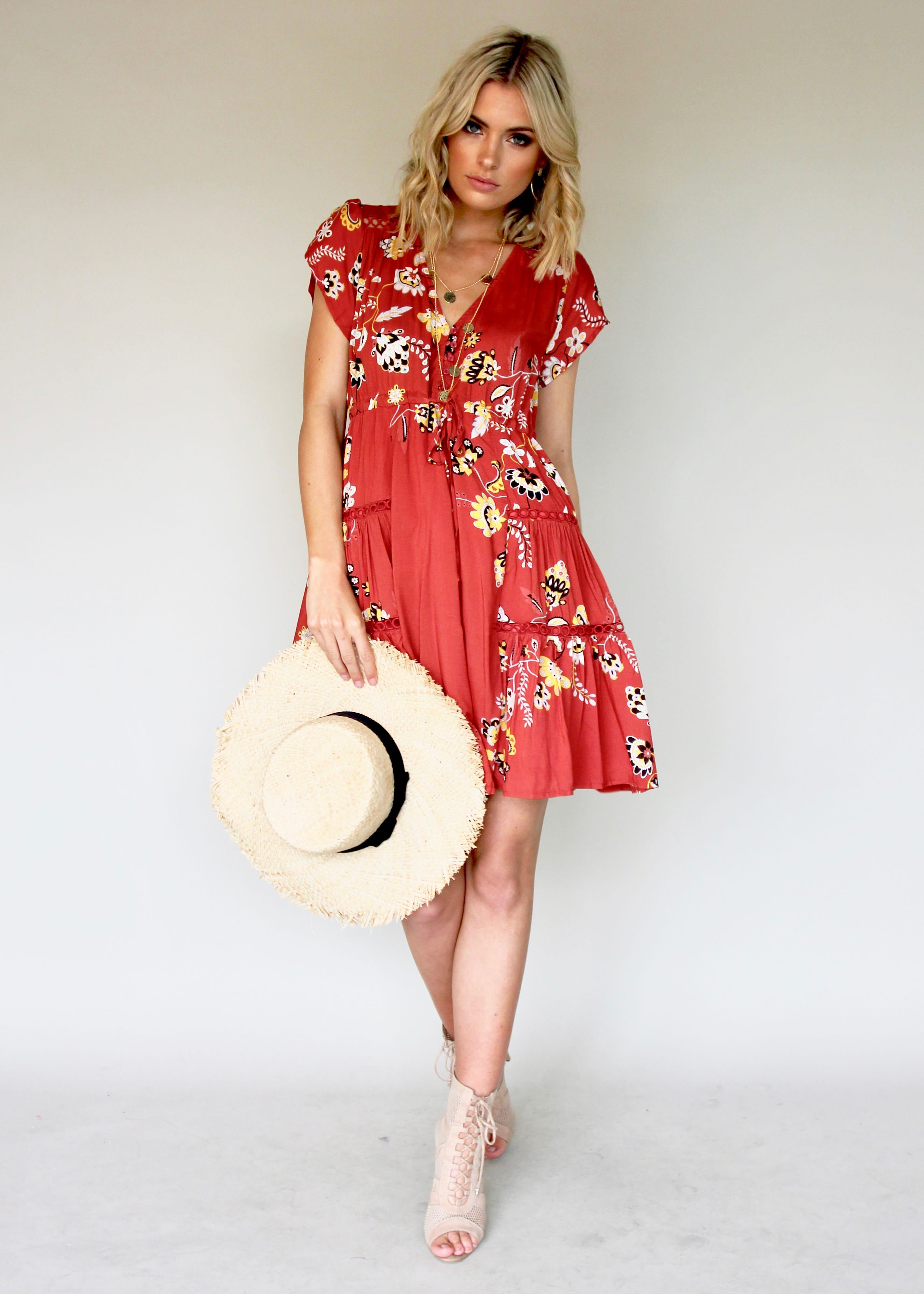 Pip Swing Dress - Shining Bright