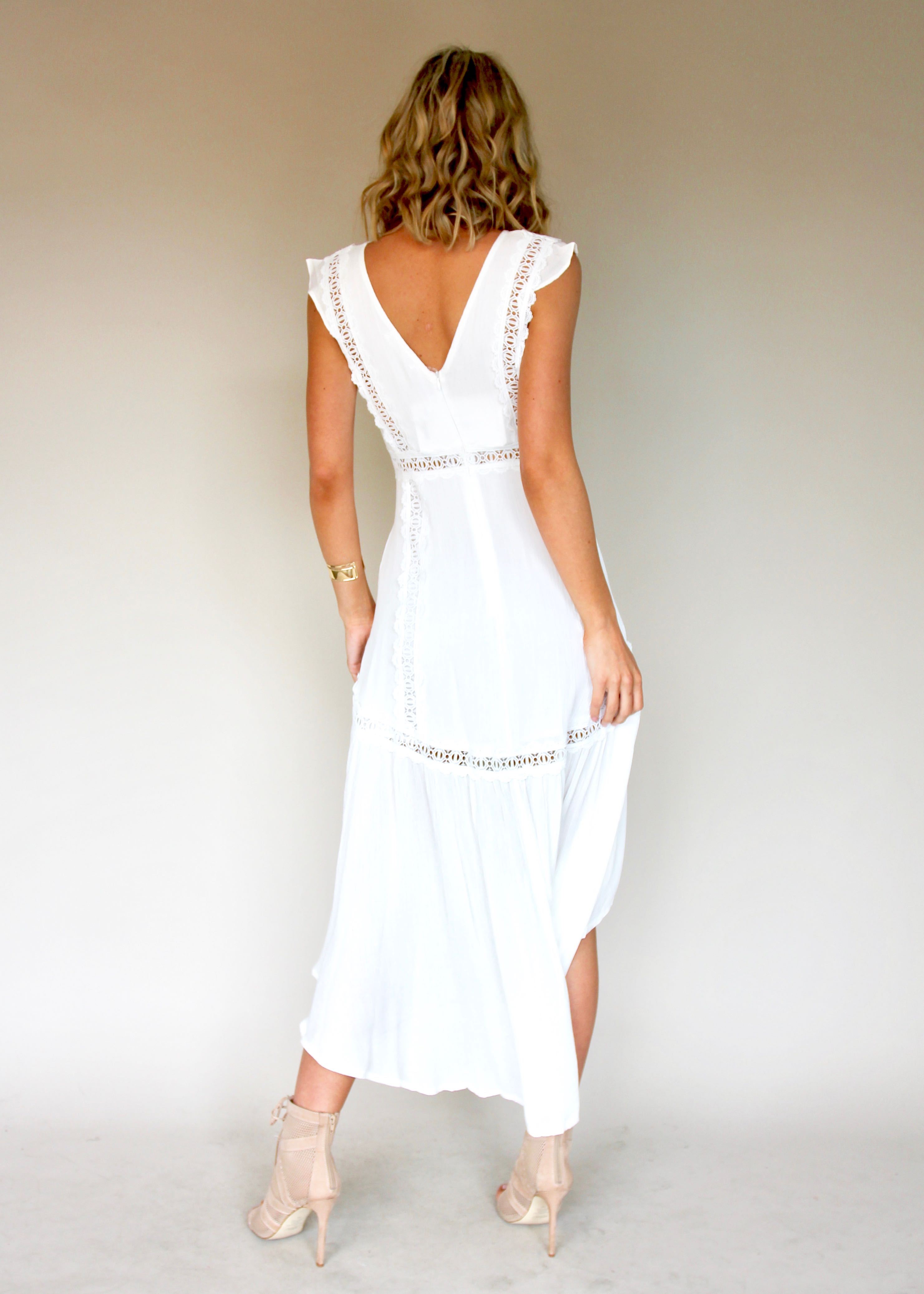 Adore You Dress - White