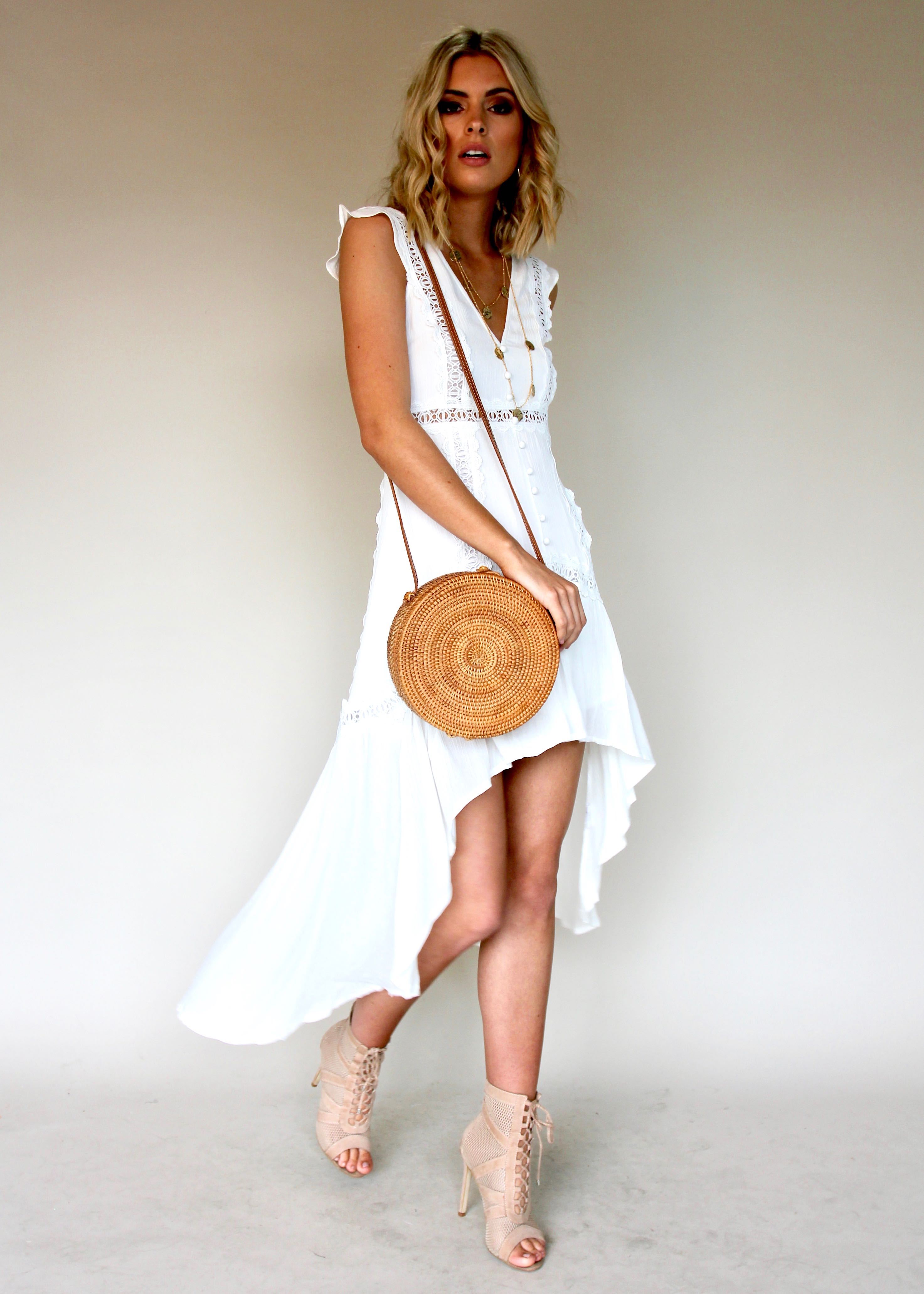 Adore You Dress - White