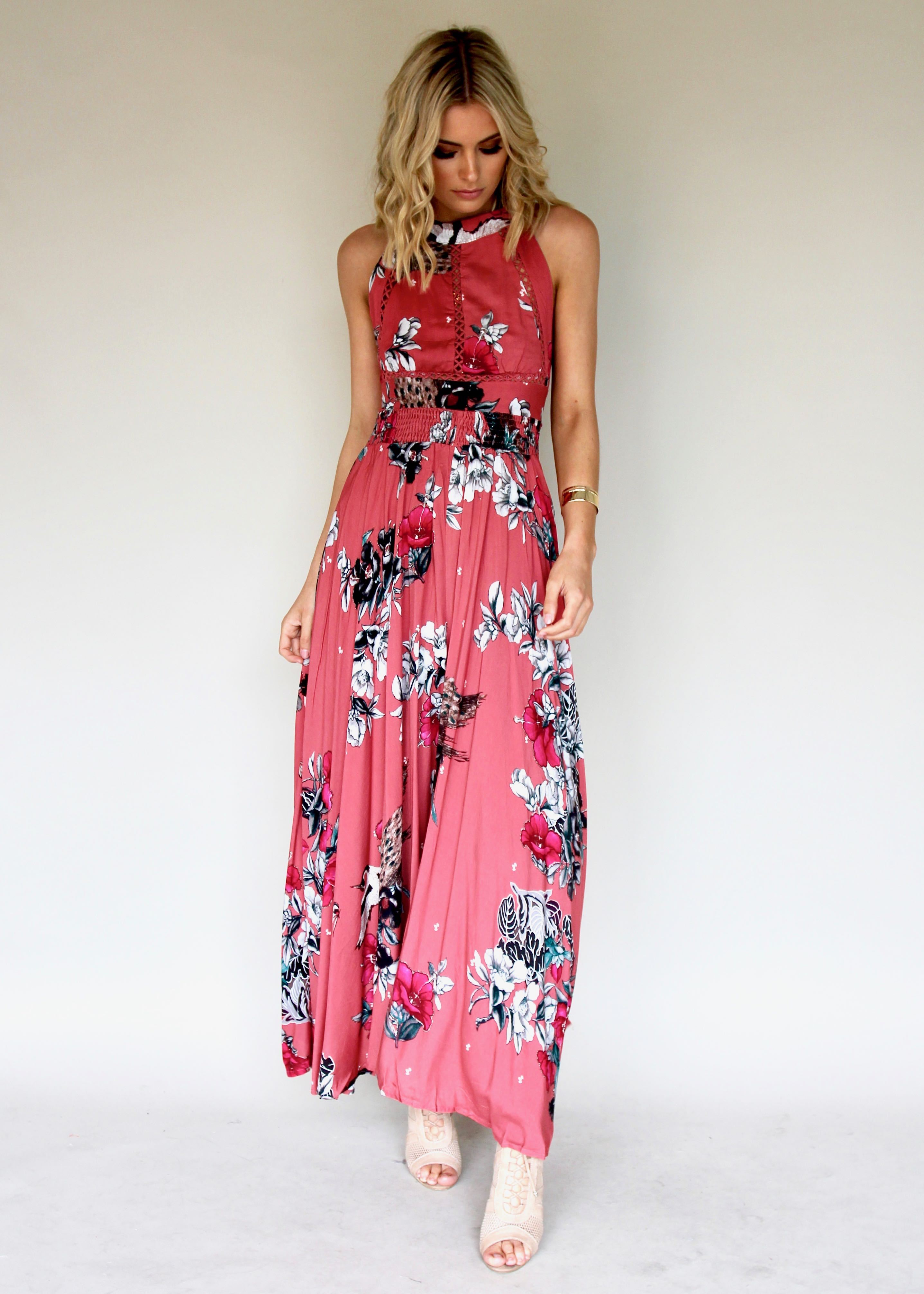 Break Of Dawn Maxi - Rose Dreams