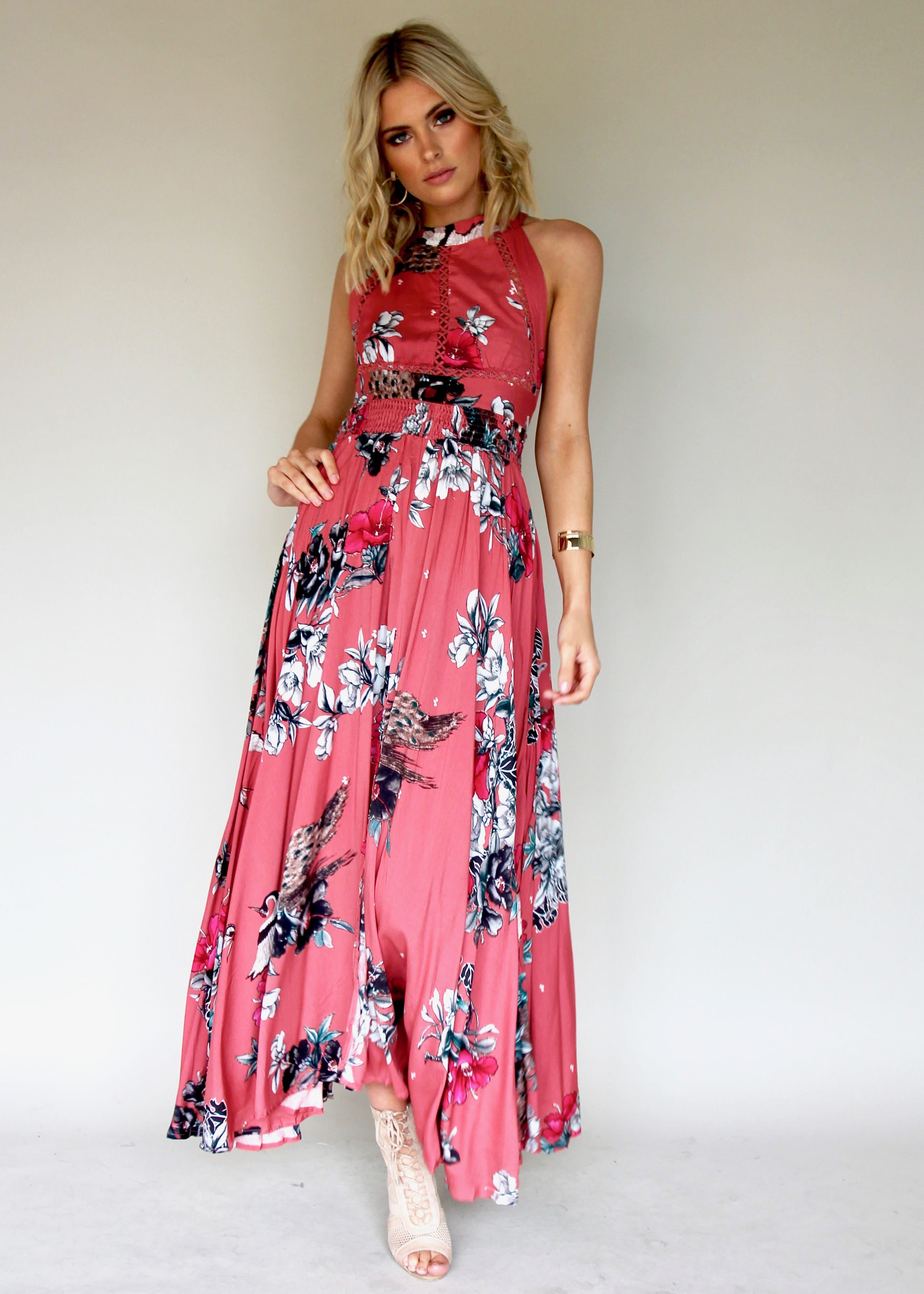 Break Of Dawn Maxi - Rose Dreams