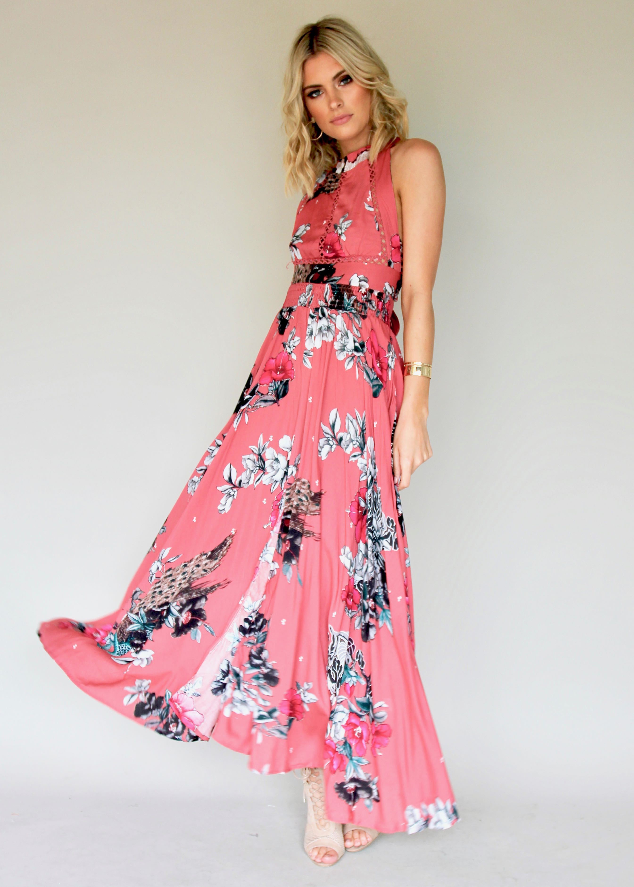 Break Of Dawn Maxi - Rose Dreams