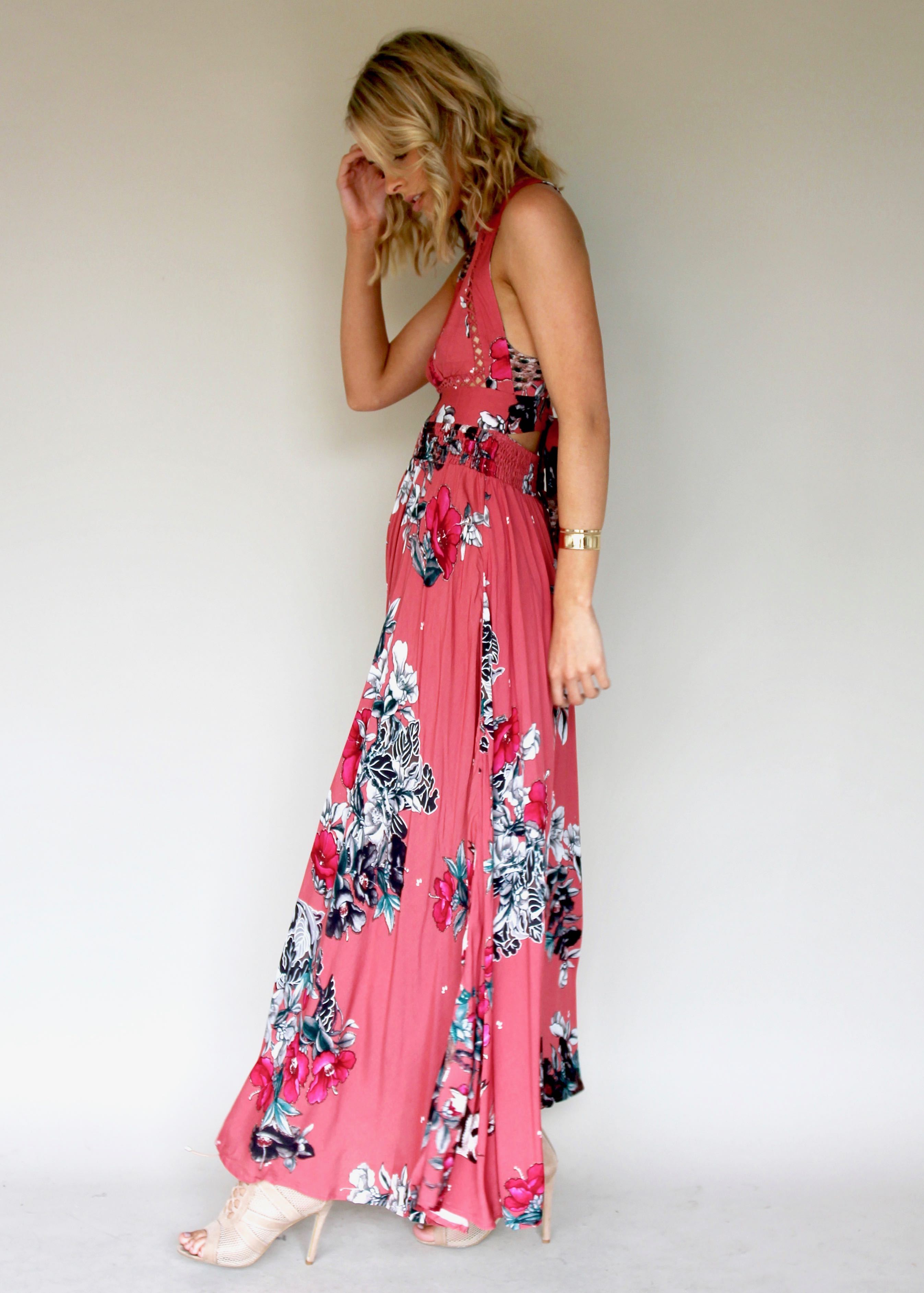 Break Of Dawn Maxi - Rose Dreams