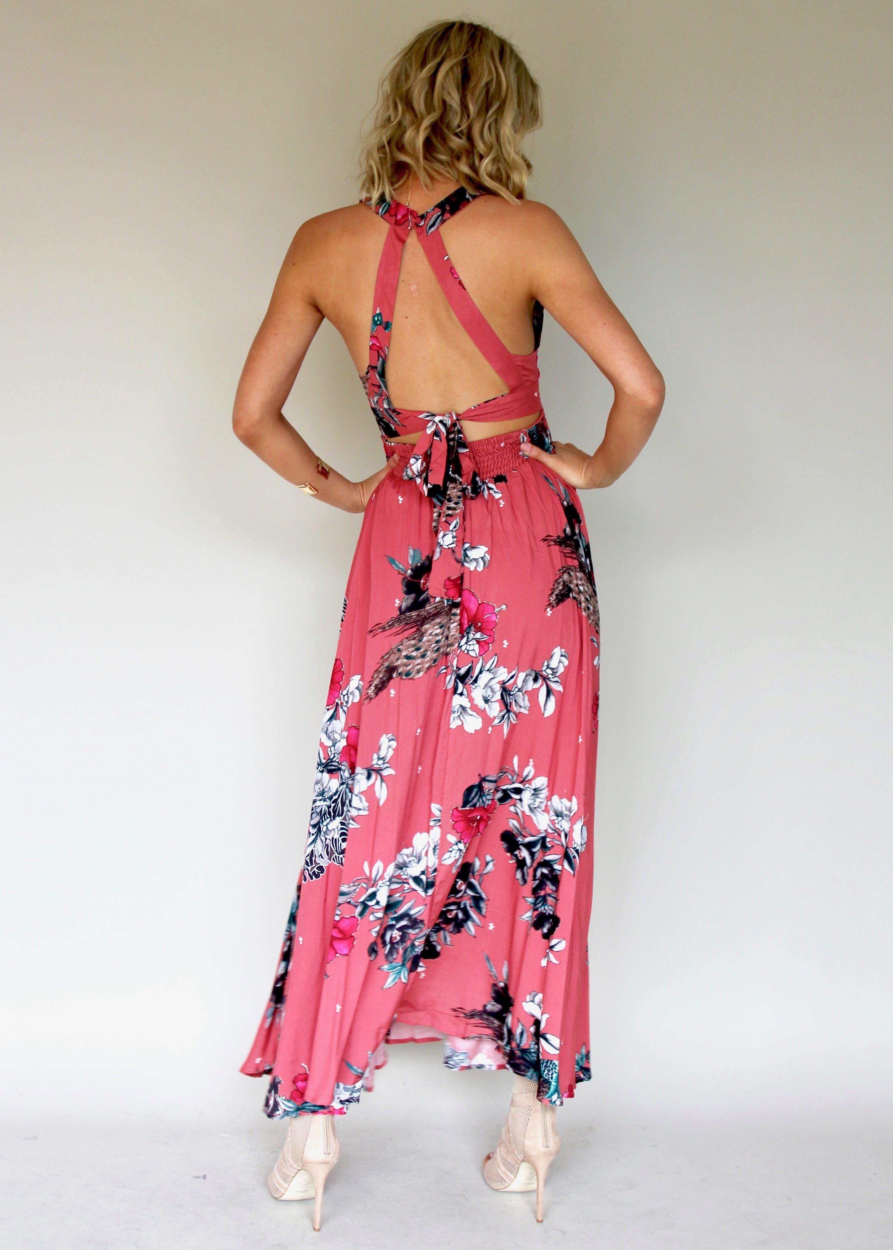 Break Of Dawn Maxi - Rose Dreams