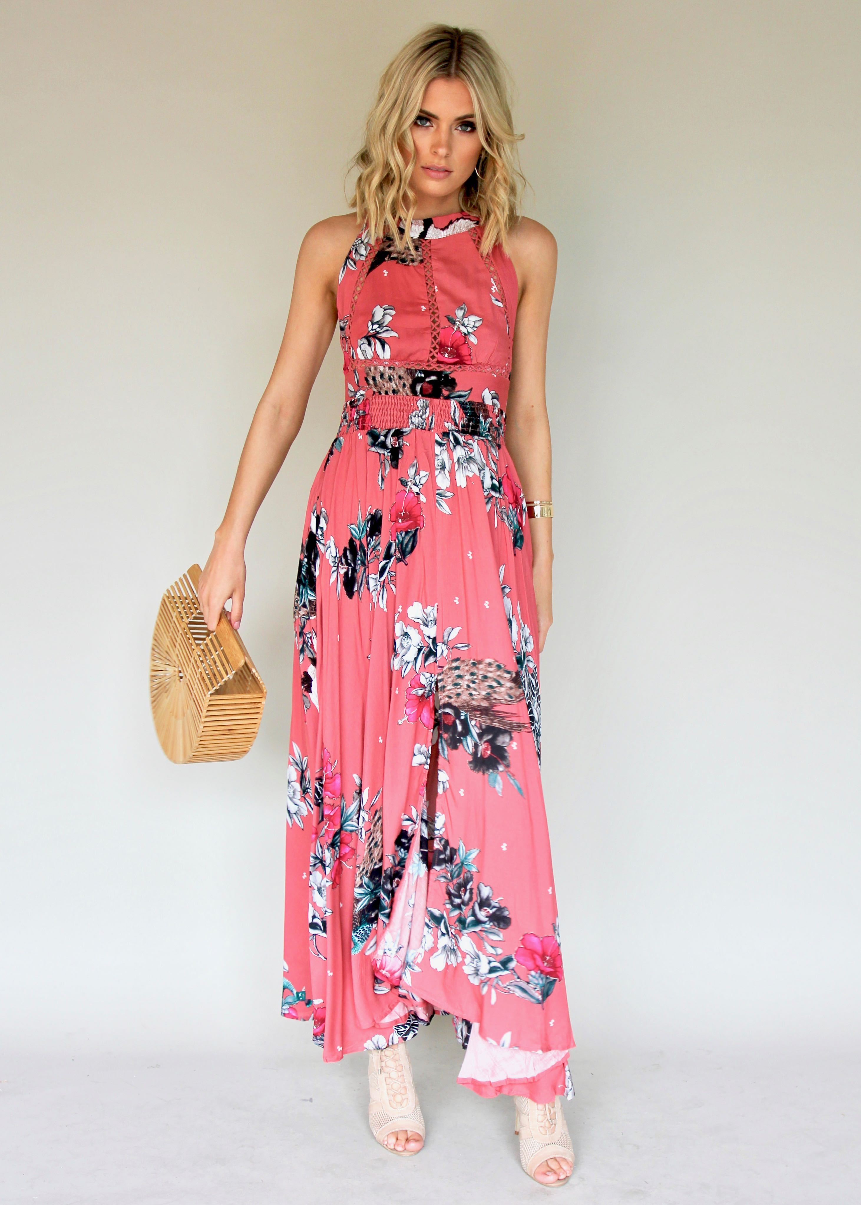 Break Of Dawn Maxi - Rose Dreams
