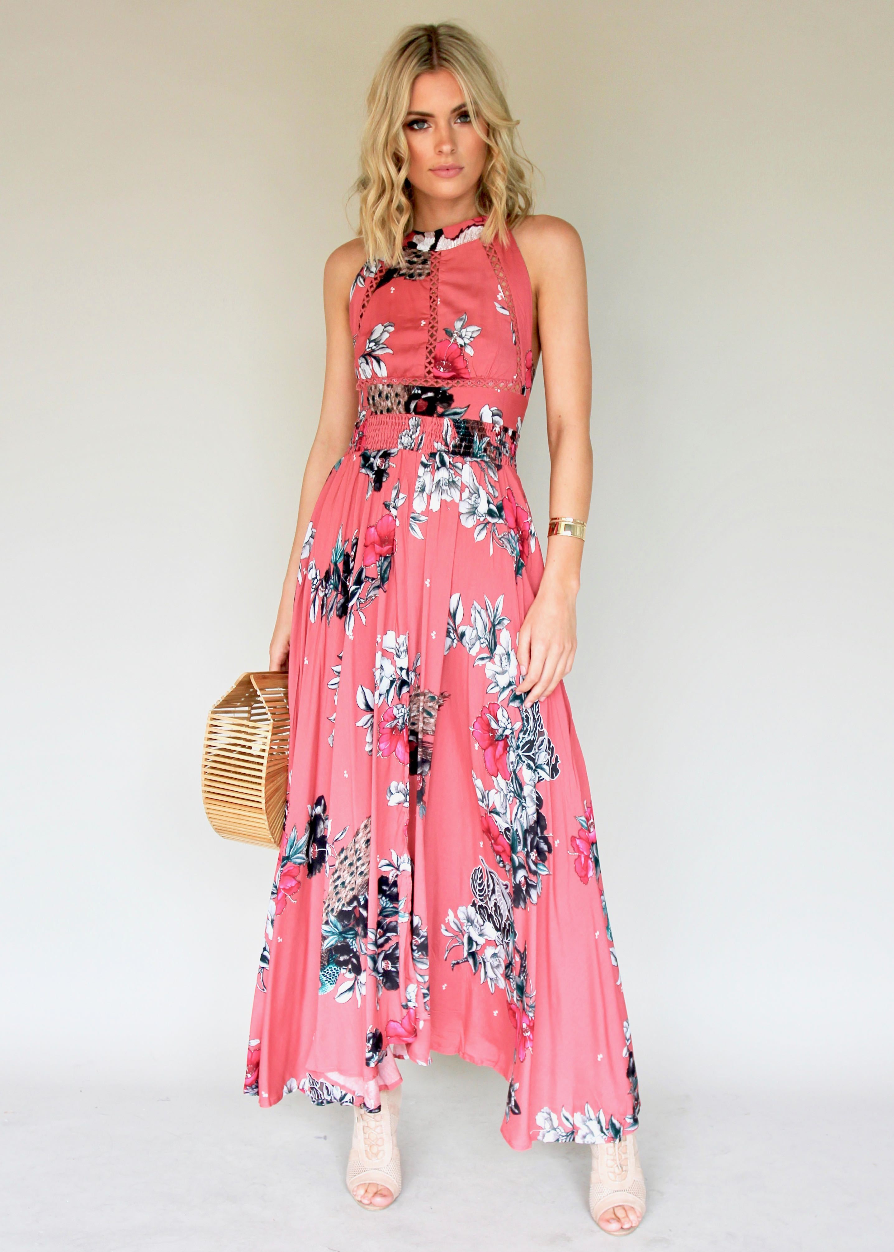 Break Of Dawn Maxi - Rose Dreams