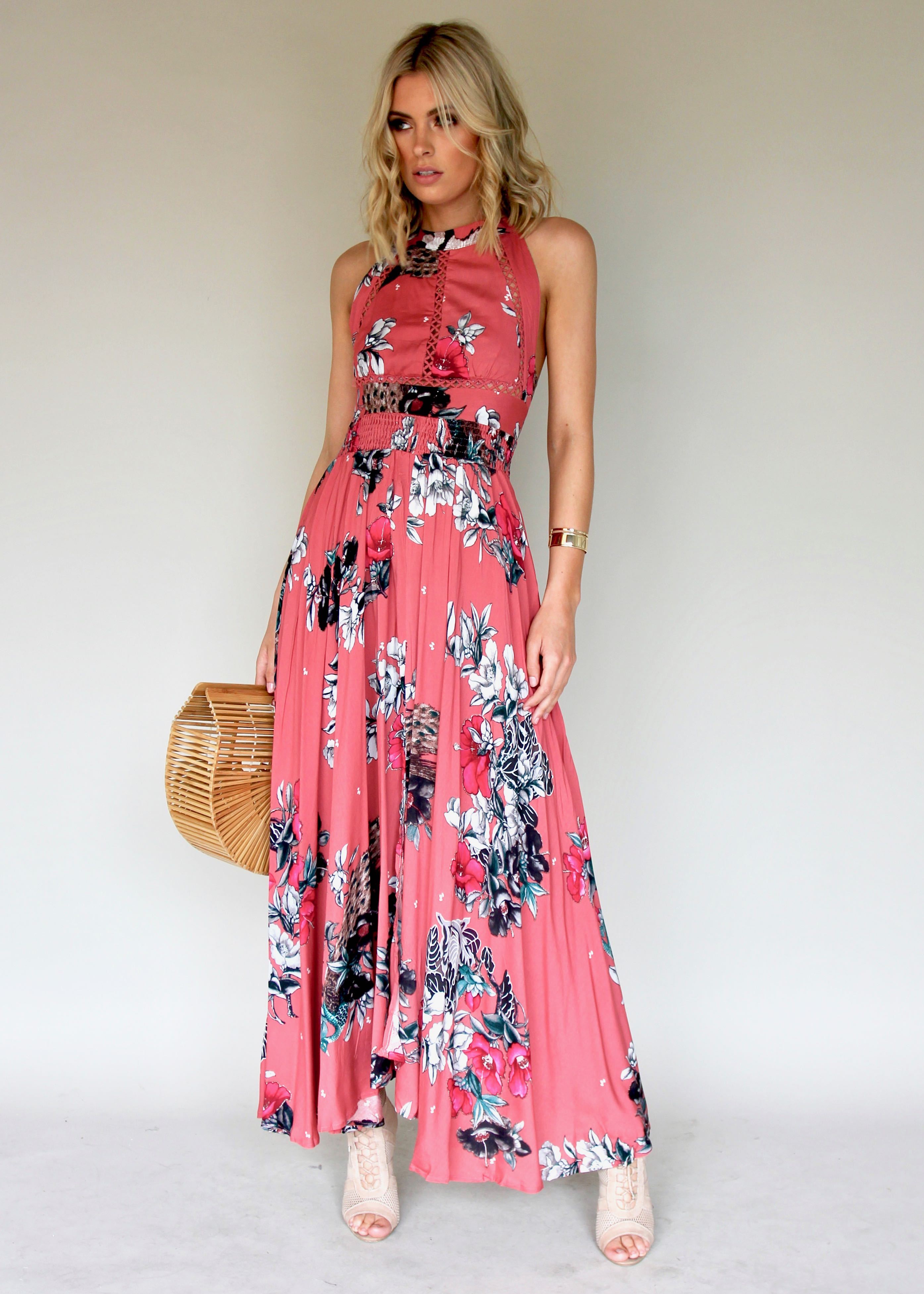 Break Of Dawn Maxi - Rose Dreams