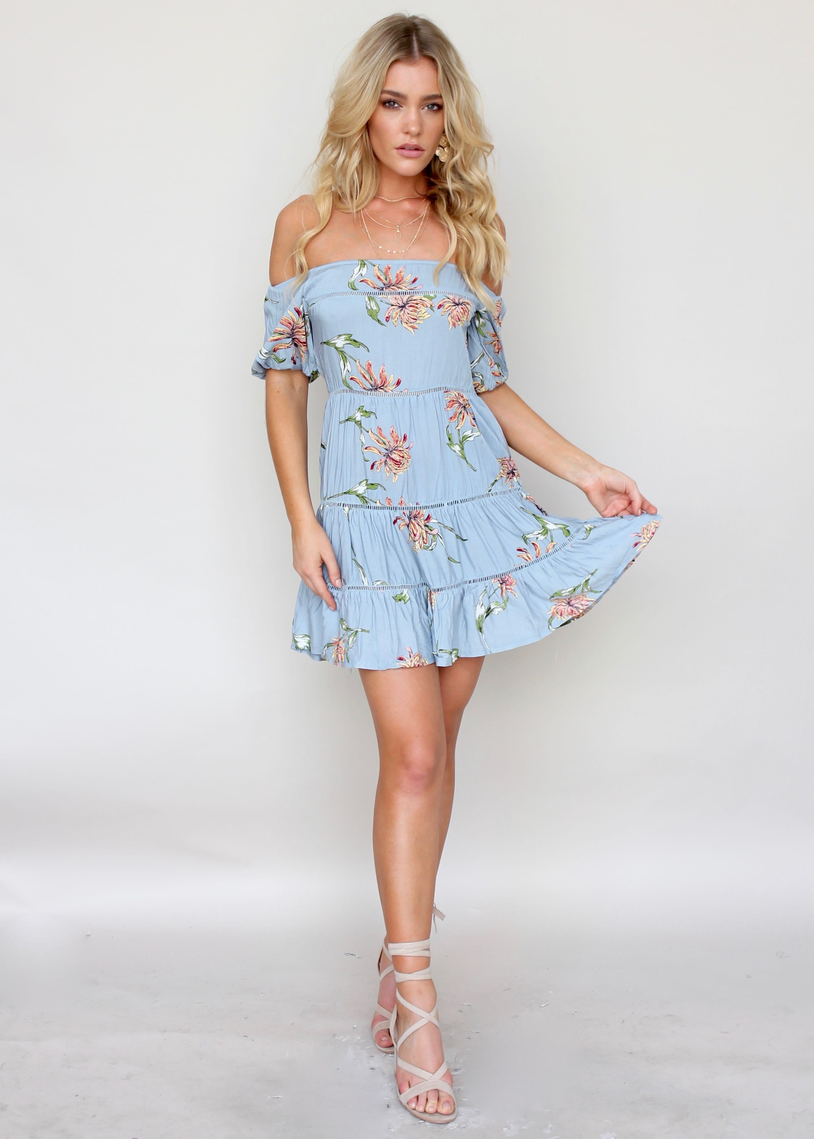 Bec Mini Dress - Kai