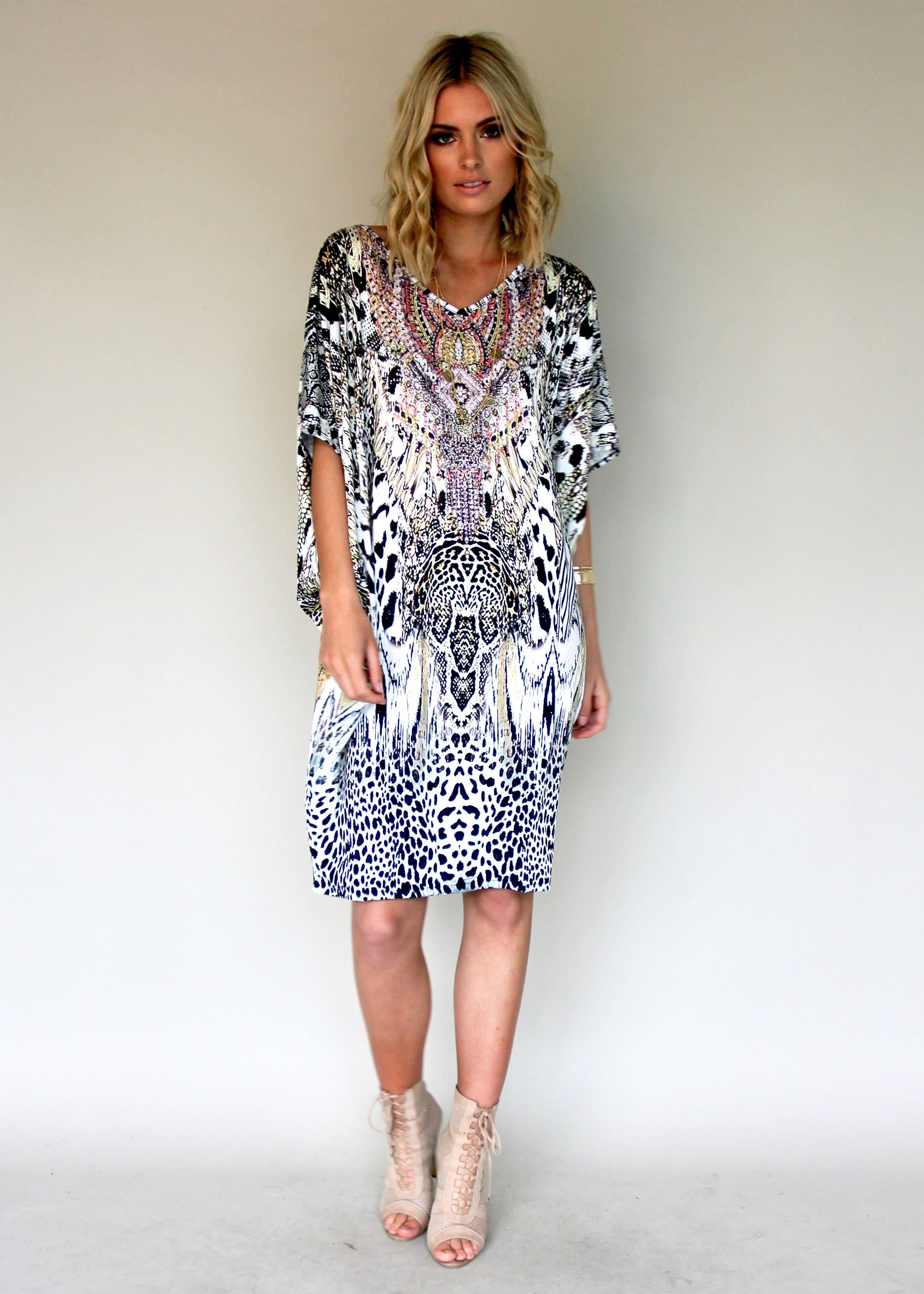 Breath Of Wild Kaftan - Savannah