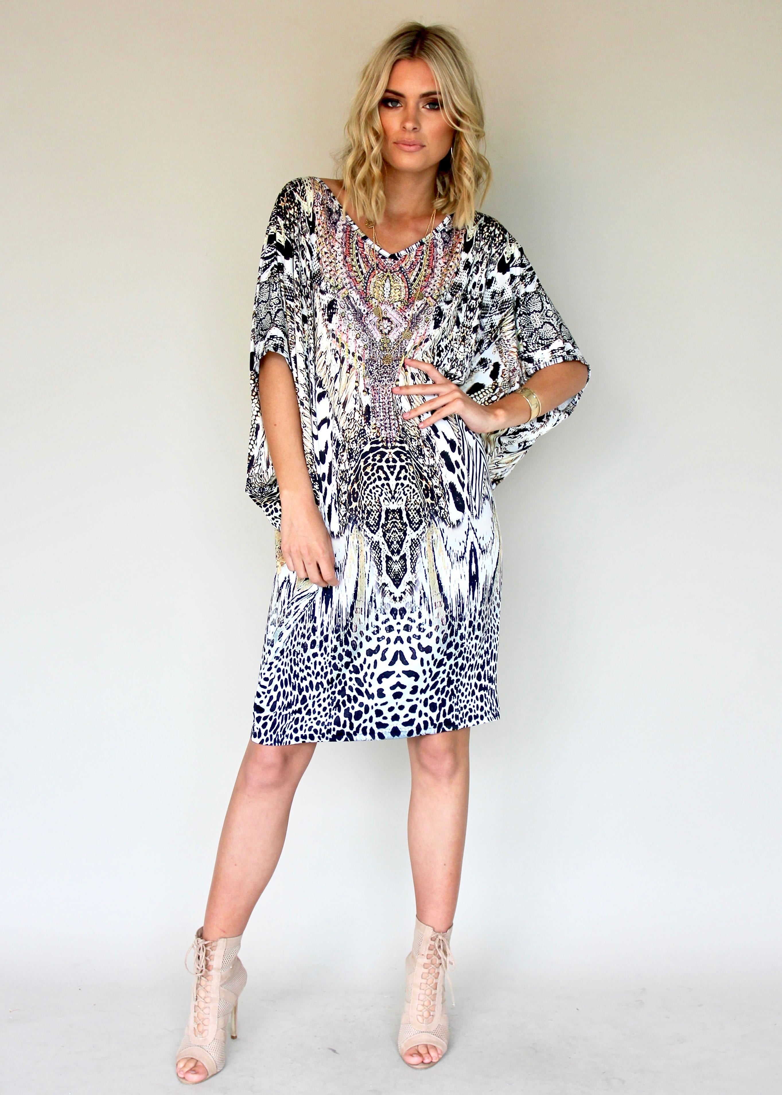 Breath Of Wild Kaftan - Savannah