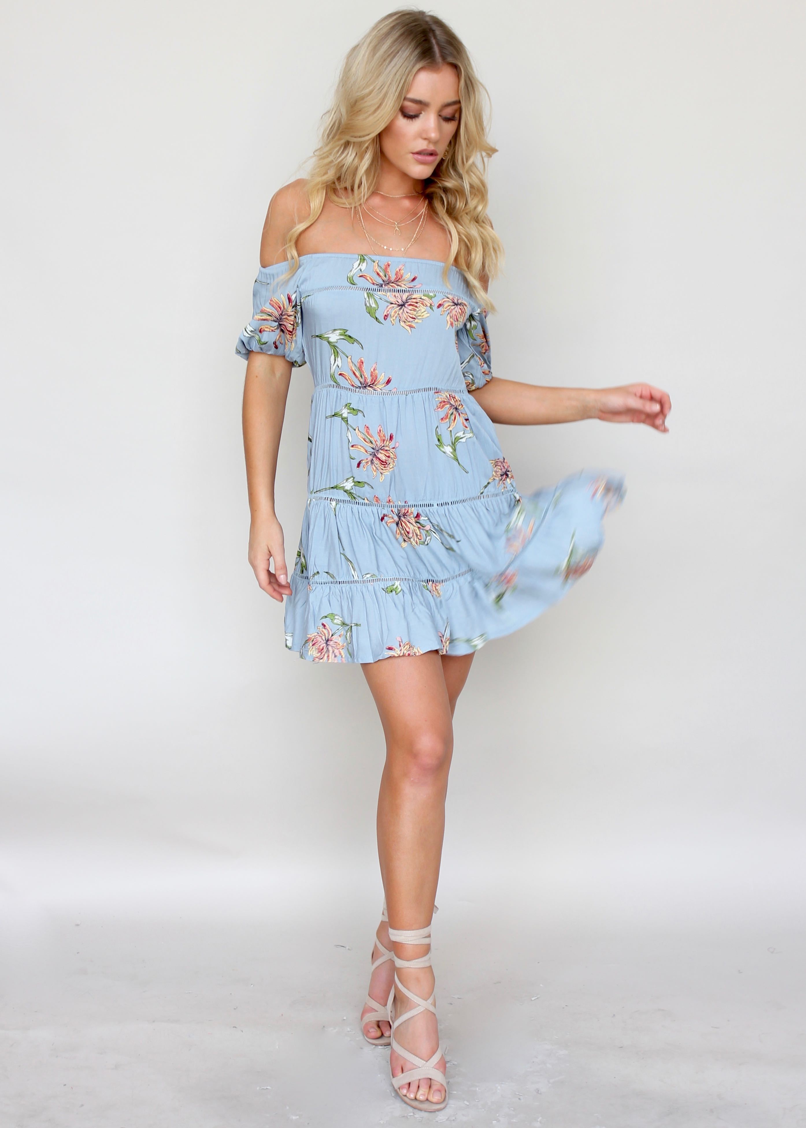 Bec Mini Dress - Kai