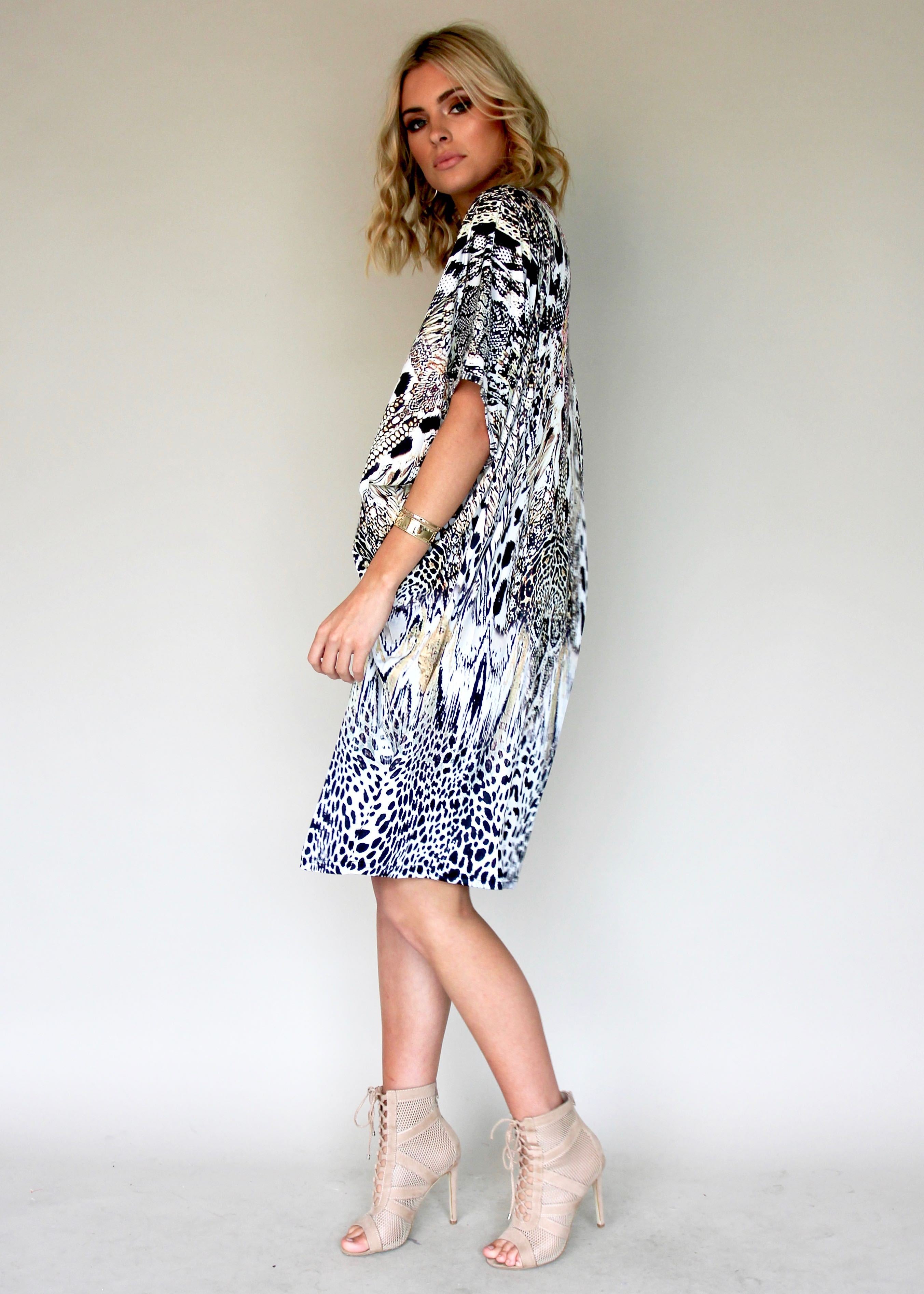 Breath Of Wild Kaftan - Savannah