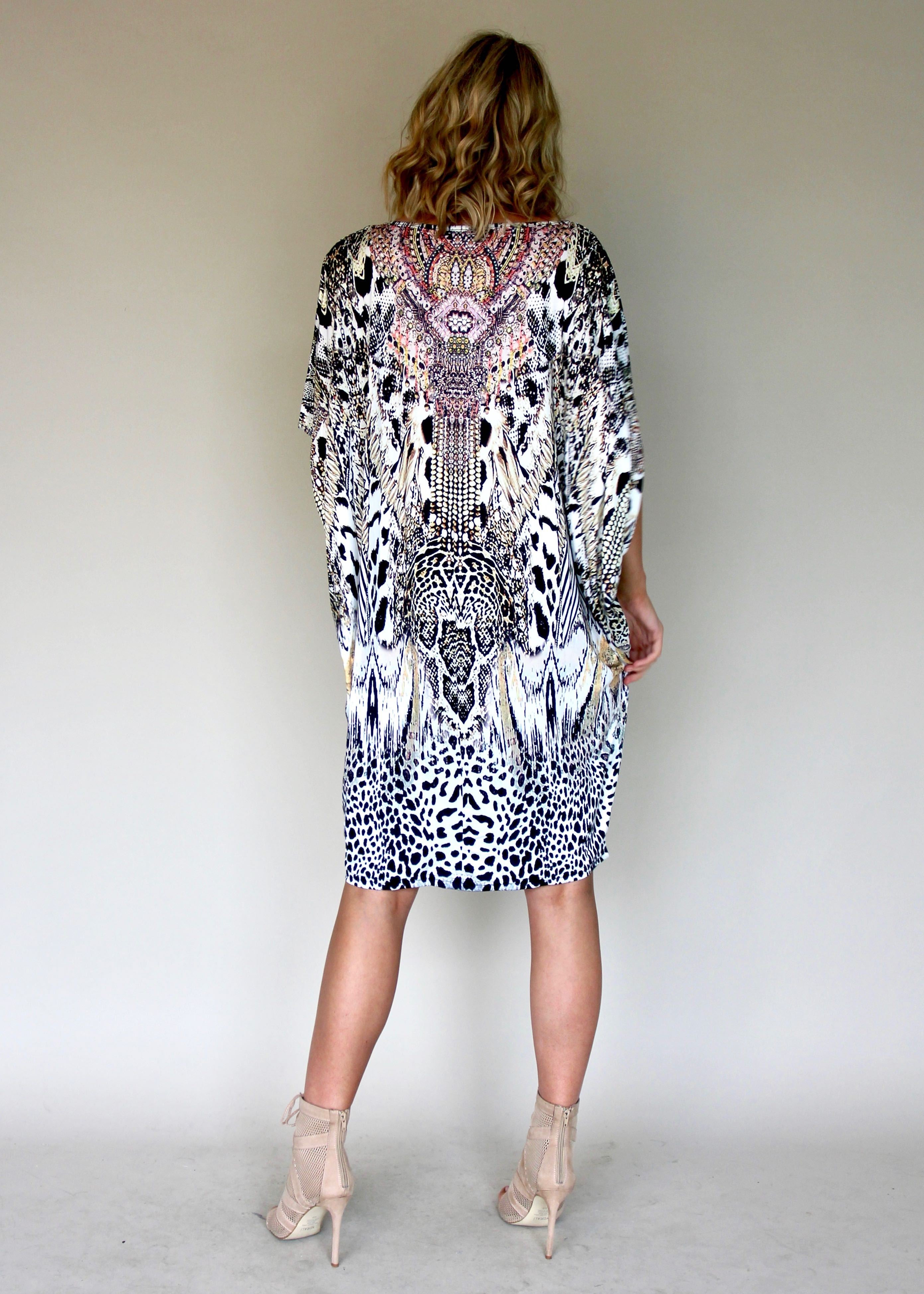 Breath Of Wild Kaftan - Savannah