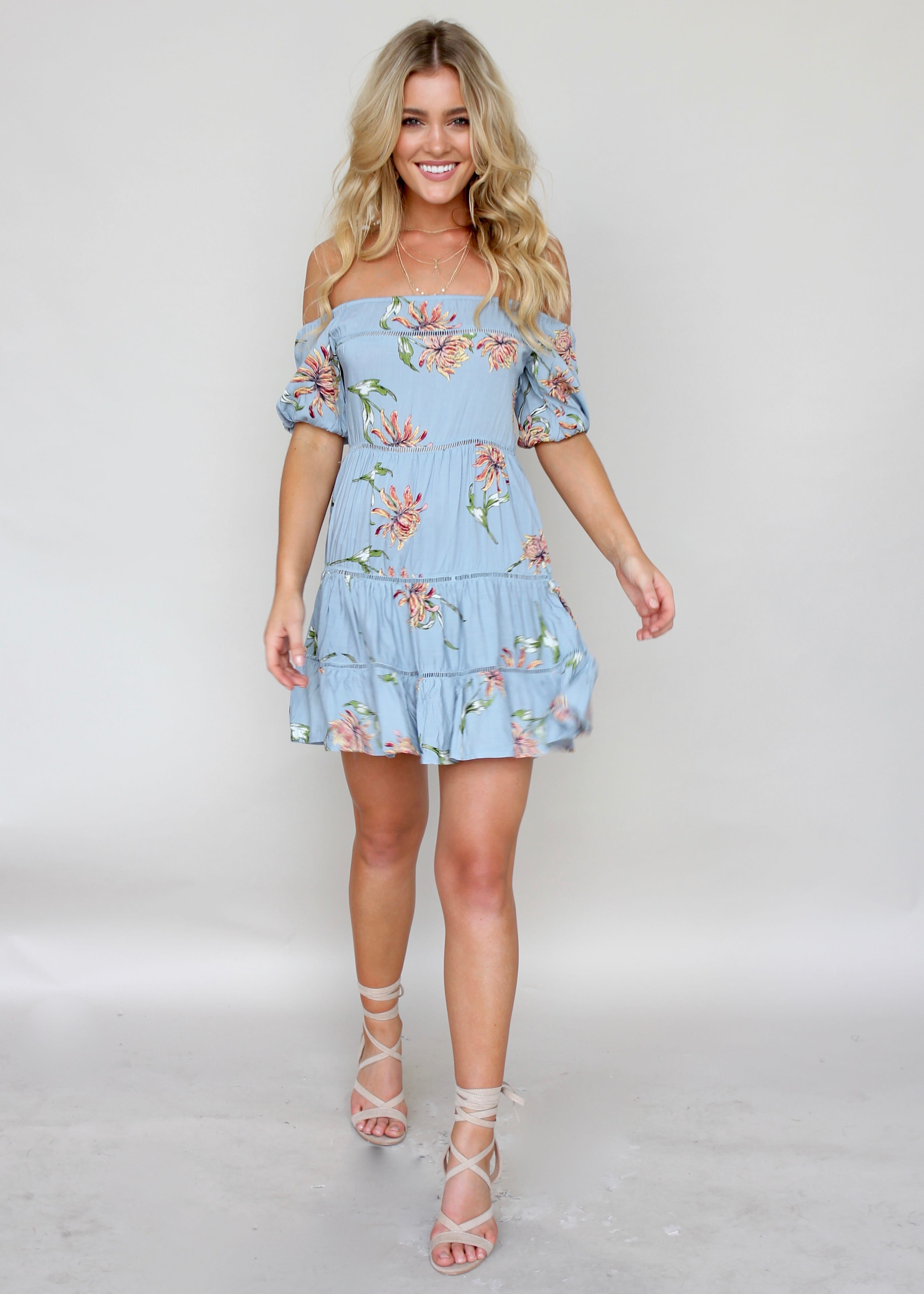 Bec Mini Dress - Kai