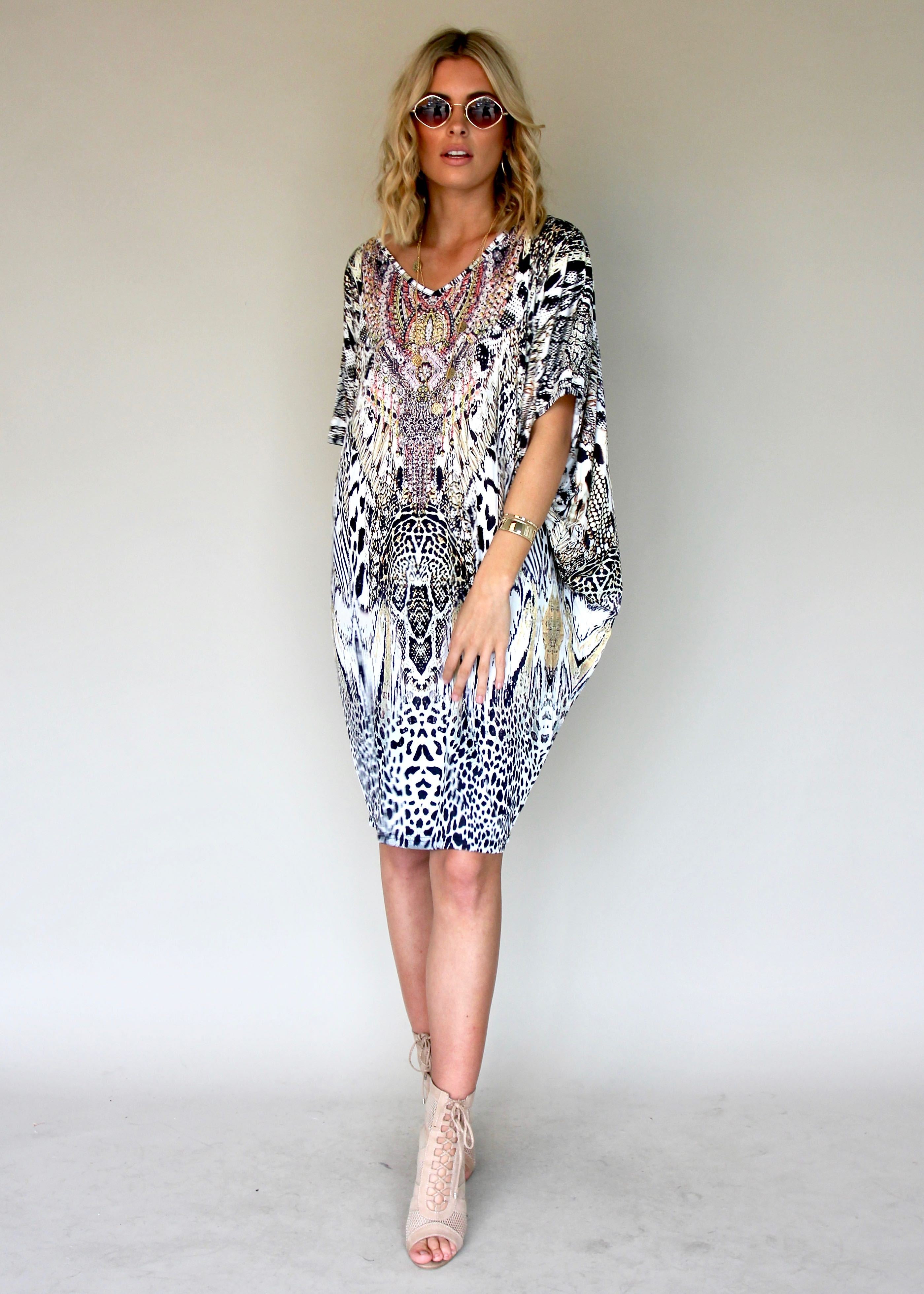 Breath Of Wild Kaftan - Savannah