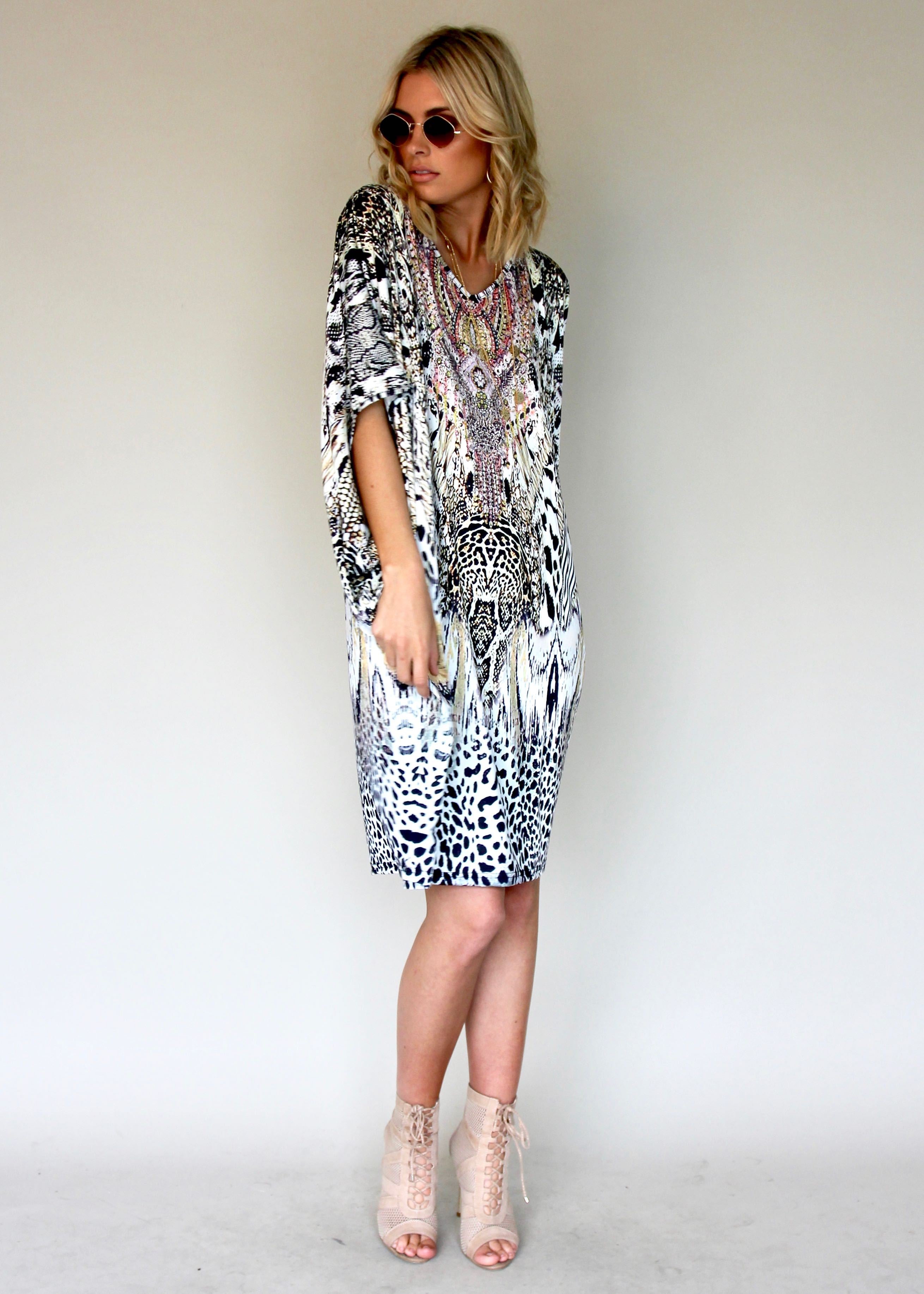 Breath Of Wild Kaftan - Savannah