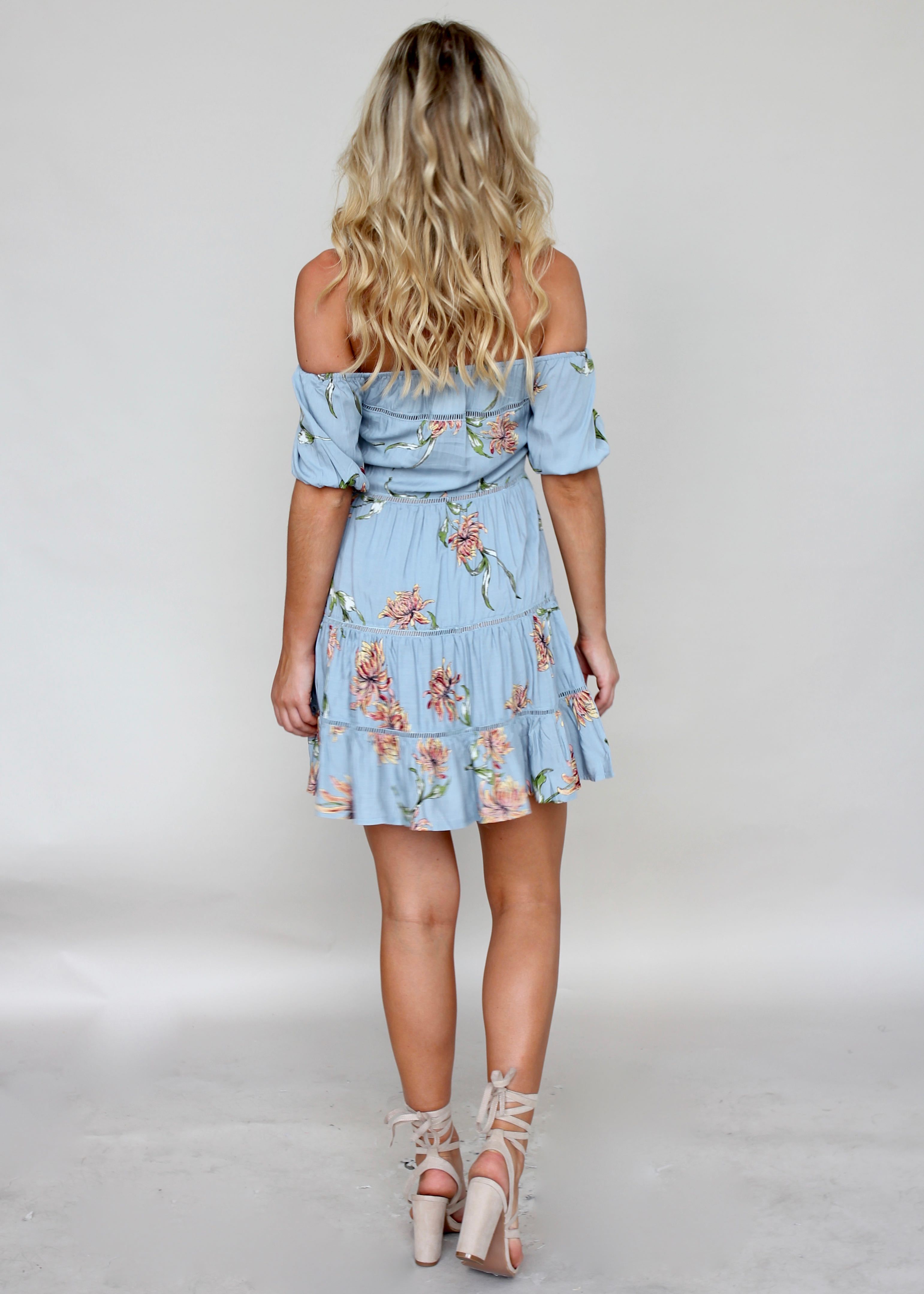 Bec Mini Dress - Kai