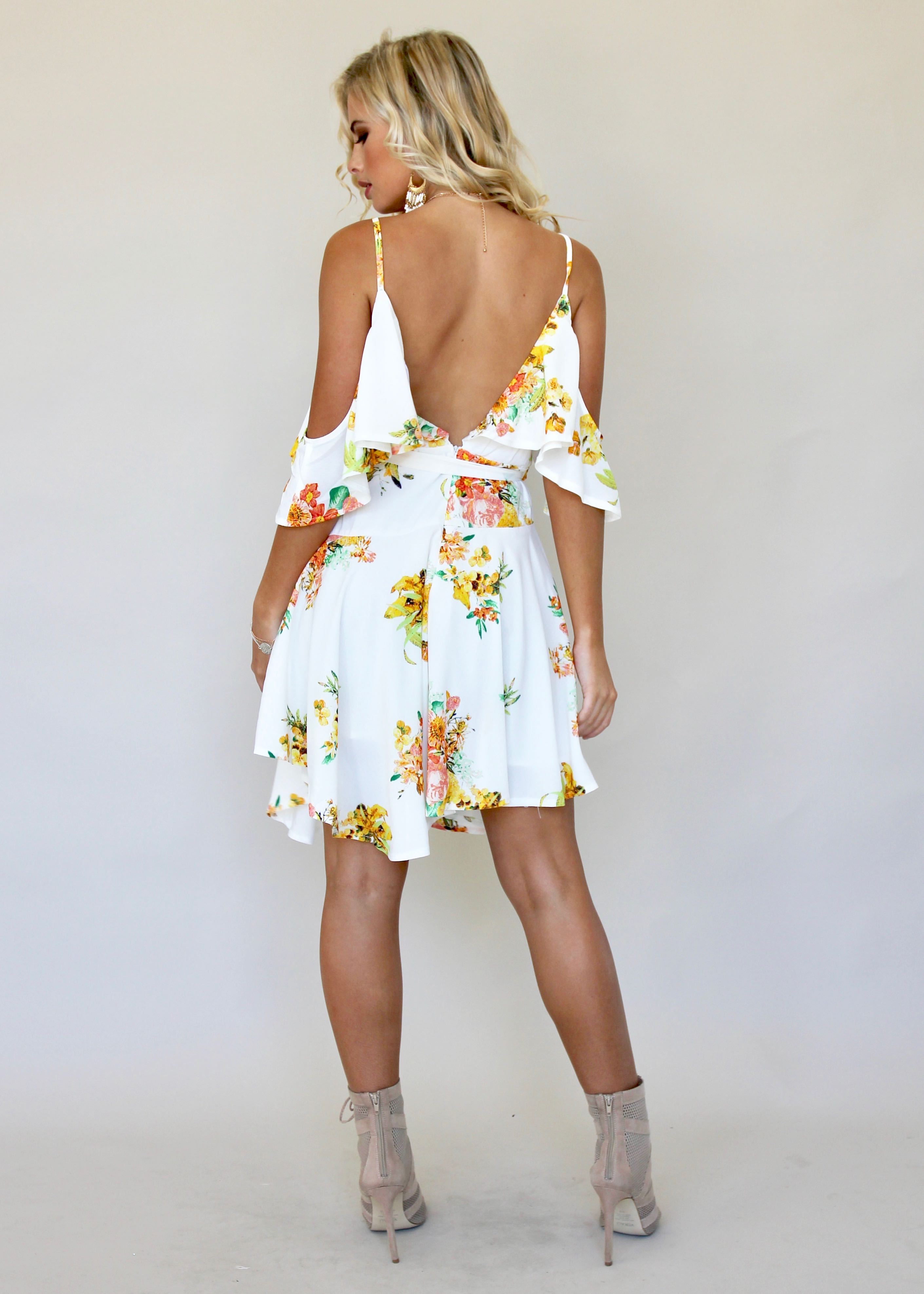Love Lust Swing Dress - Sunshine
