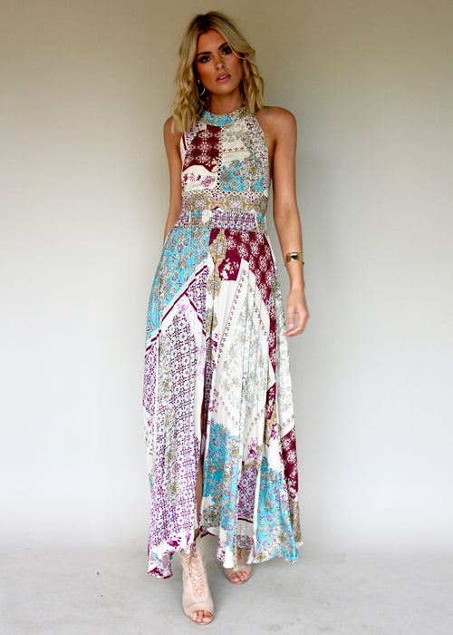 Break Of Dawn Maxi - Tealily