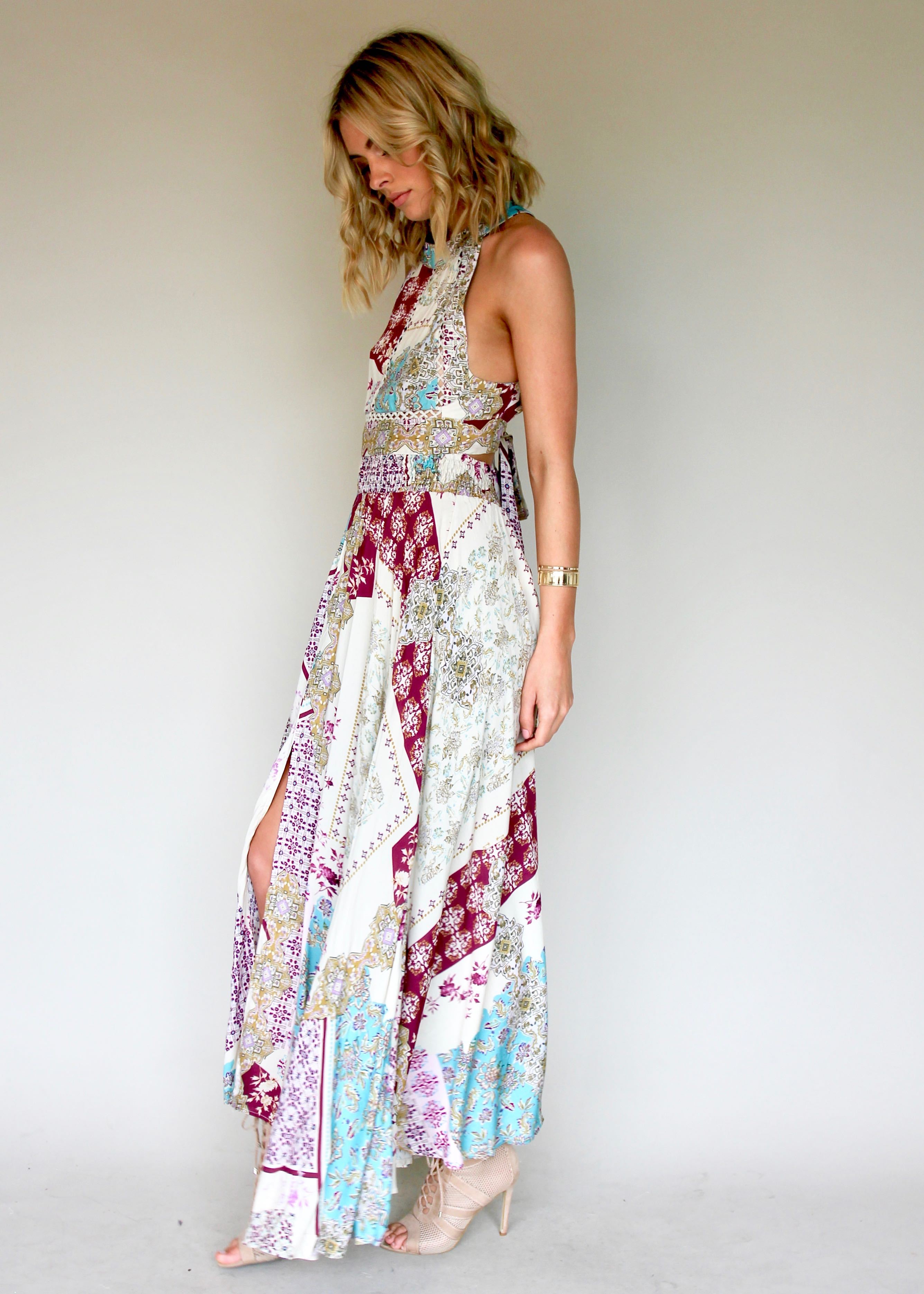 Break Of Dawn Maxi - Tealily