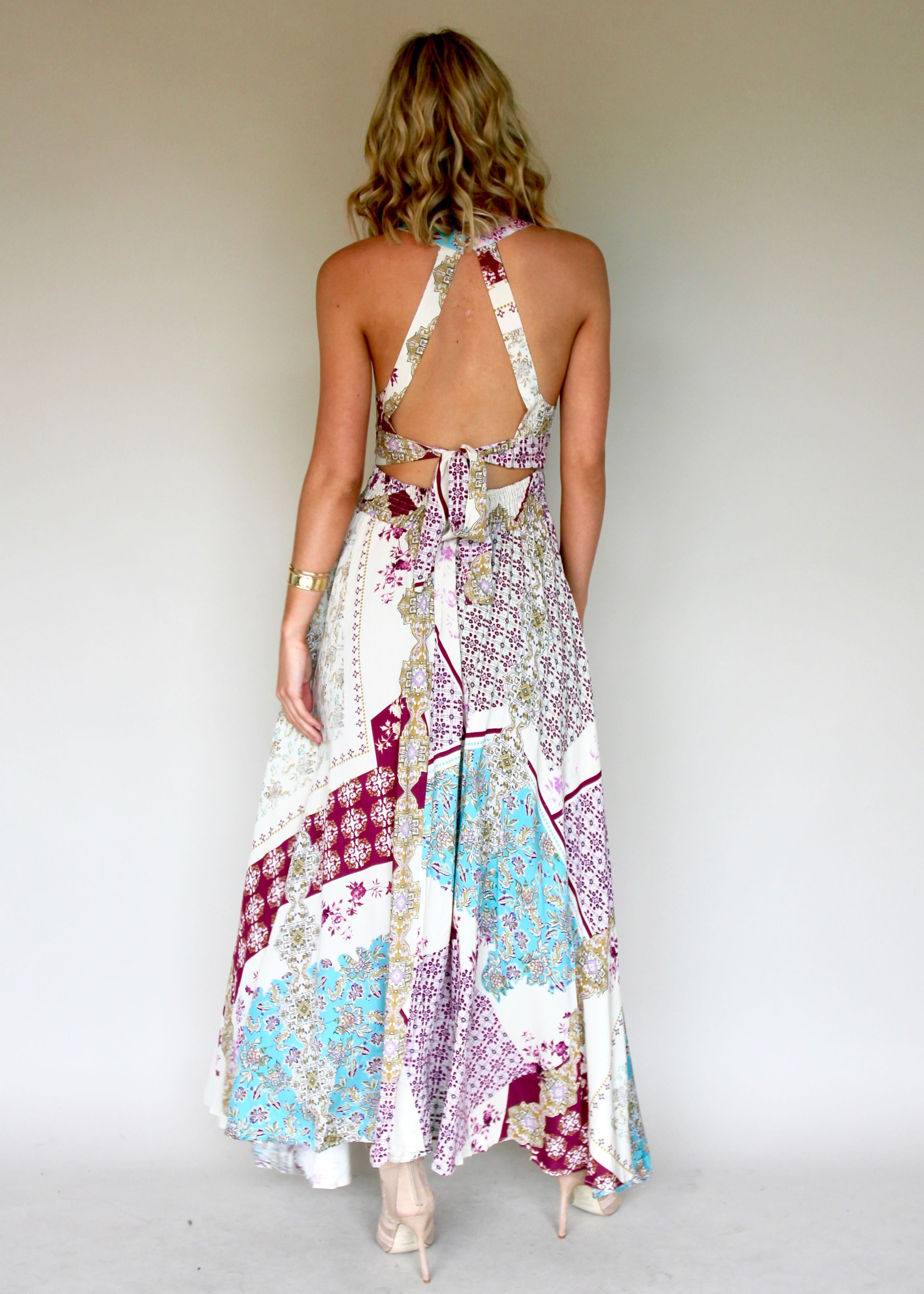 Break Of Dawn Maxi - Tealily