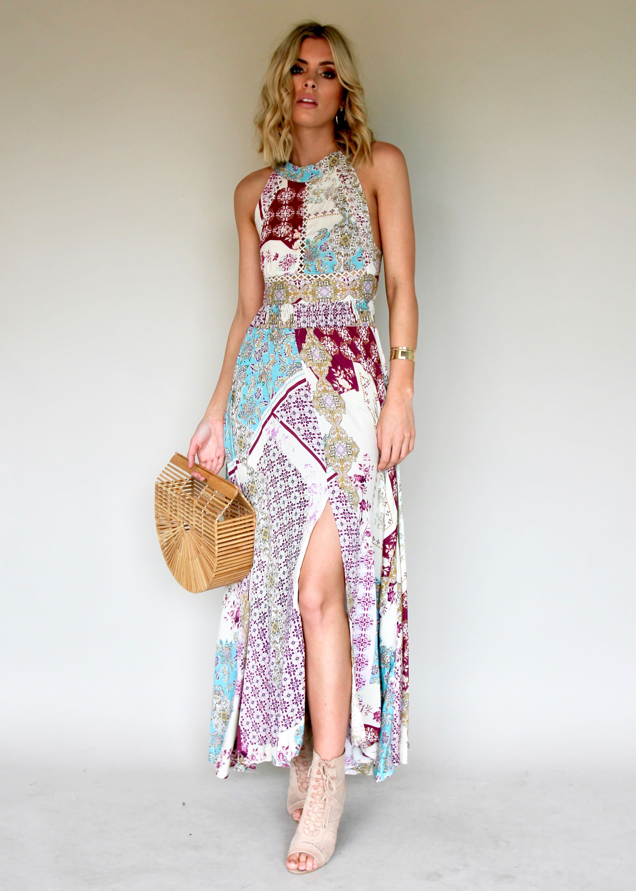 Break Of Dawn Maxi - Tealily