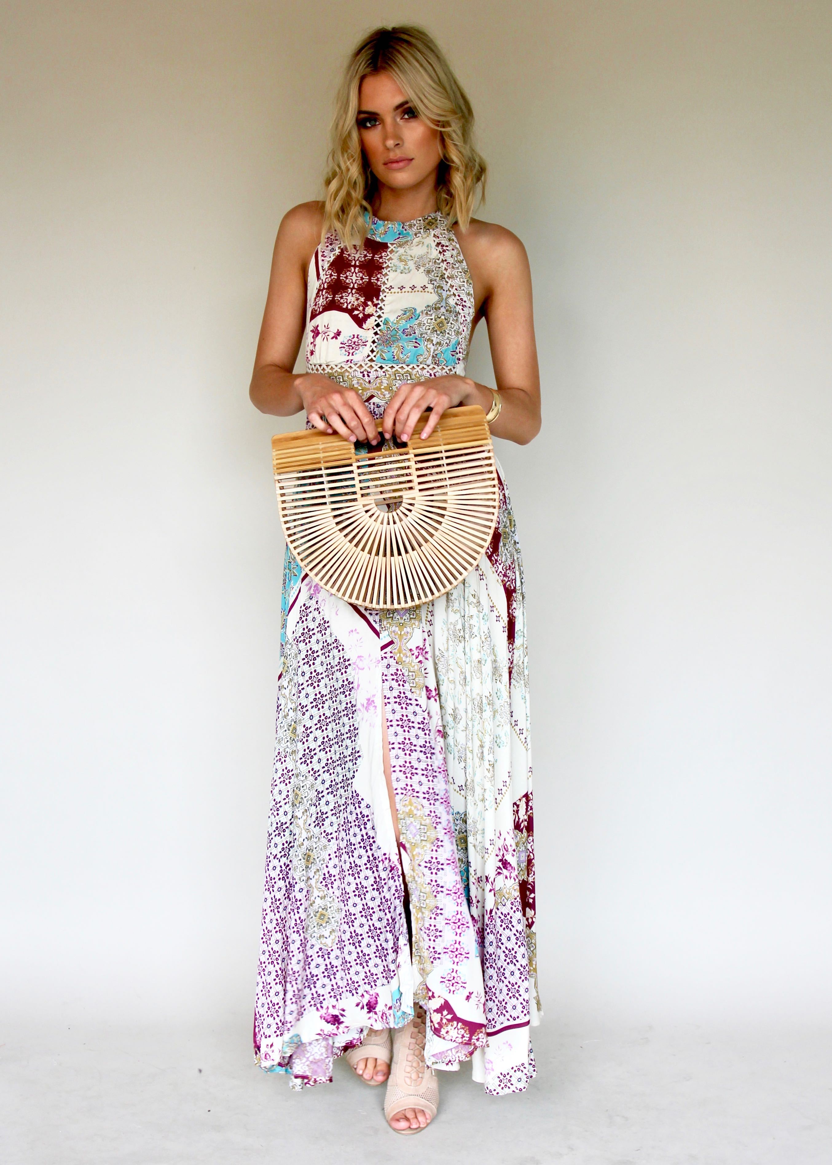 Break Of Dawn Maxi - Tealily